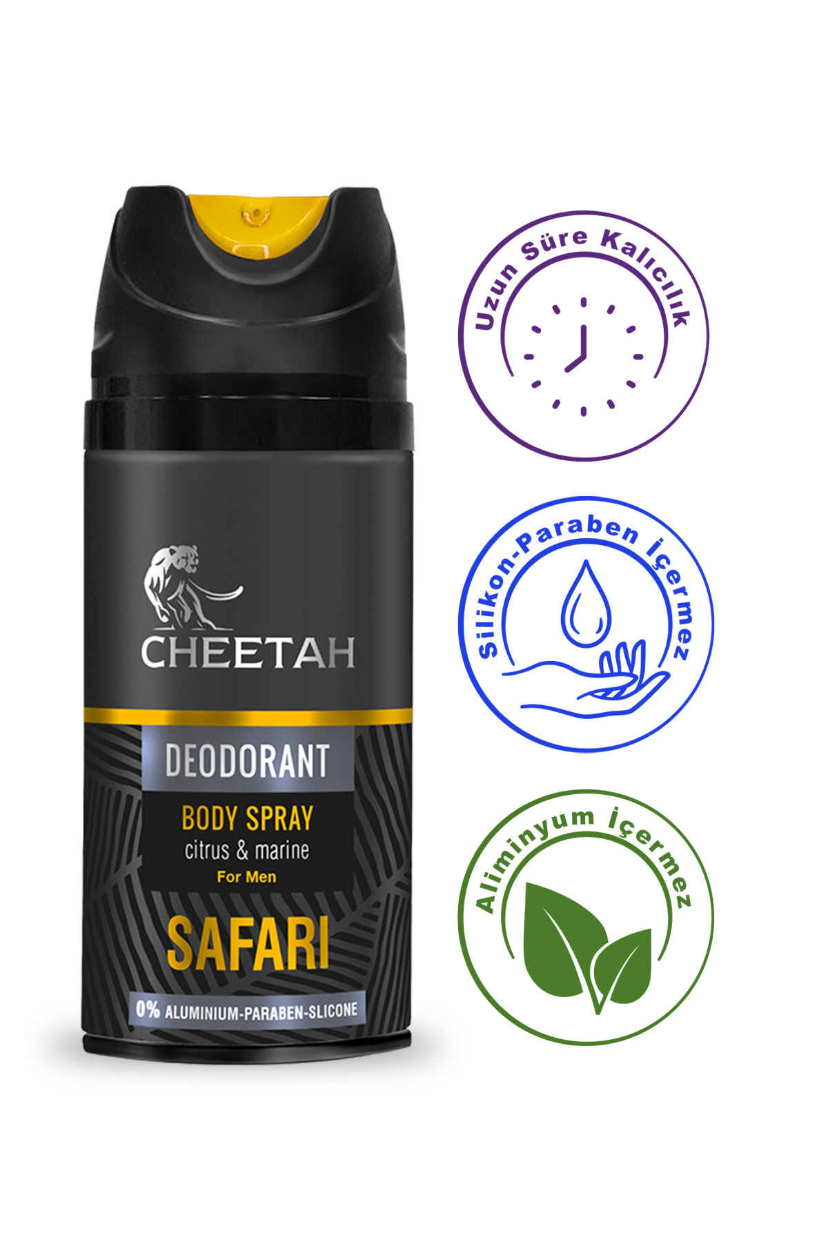 Safari Parfüm & Deodorant & Tıraş Köpüğü — CS8696601115780 — تصویر 5 از 8