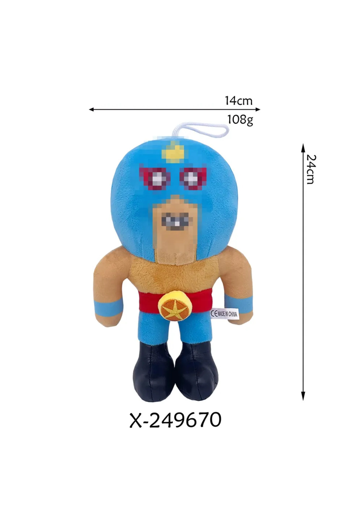Choice-Brawls Stars Plush Spike Leon Shelly Poco Clot Toy Pillow Dolls Stuff Game Characters For Childre... 3