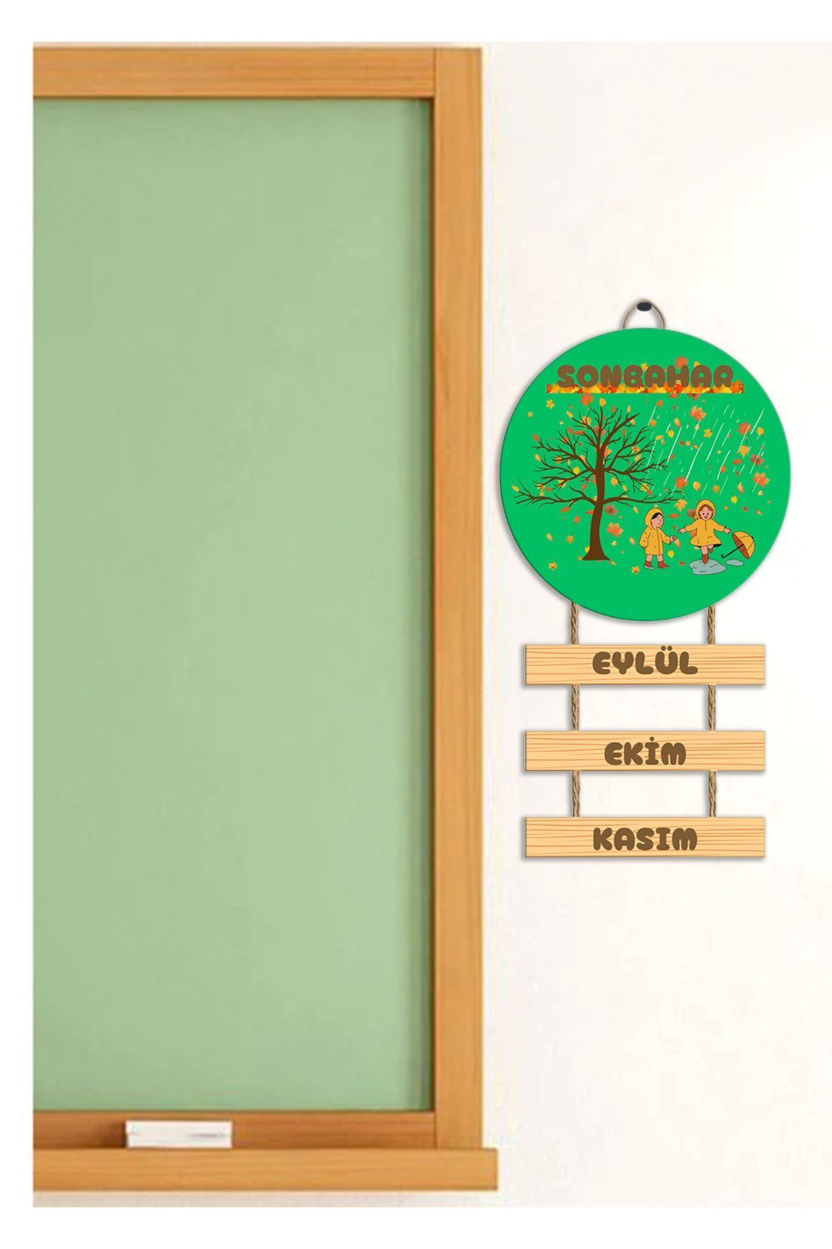 Ahşap Mevsim Şeridi 3