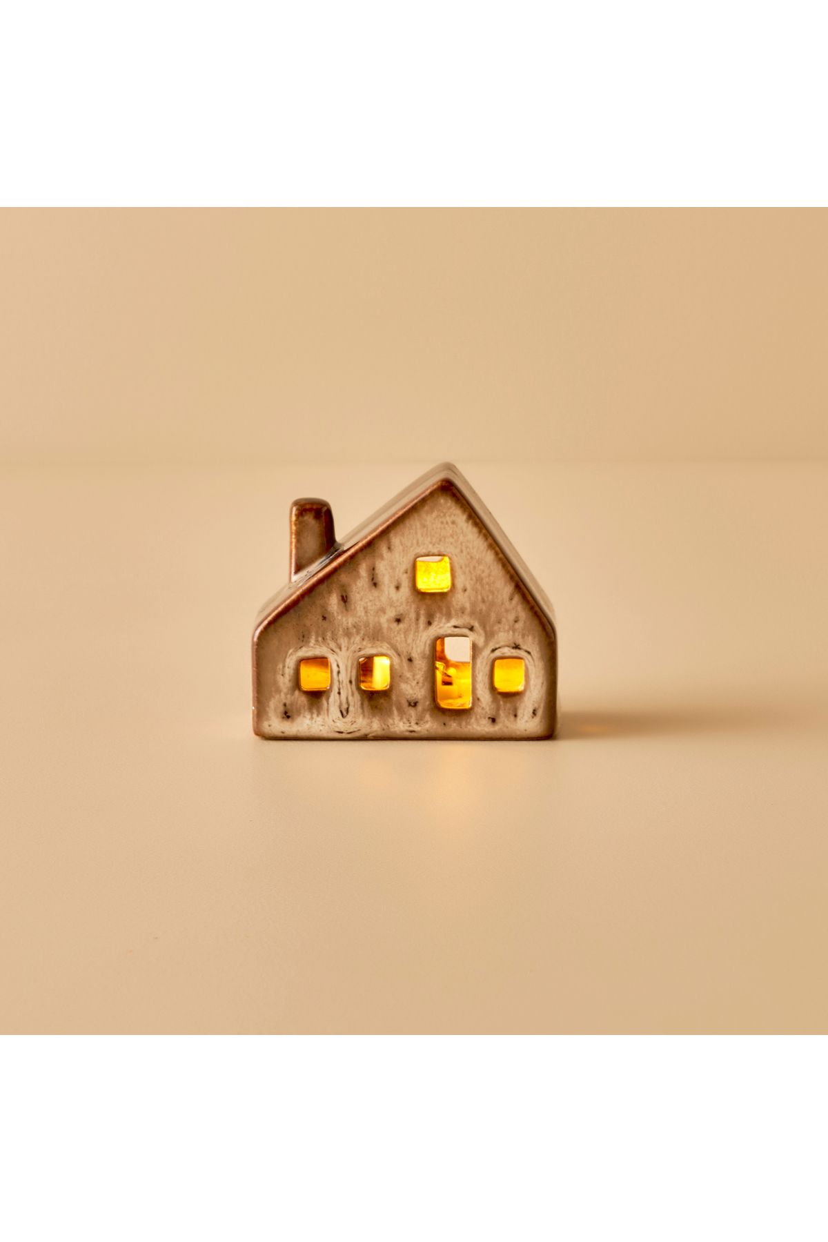 Home Stone Ledli Aydınlatma Lacivert (8x7 cm)