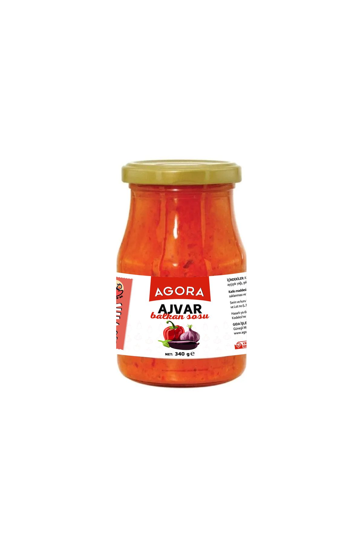 Agora Ajvar 370 cc