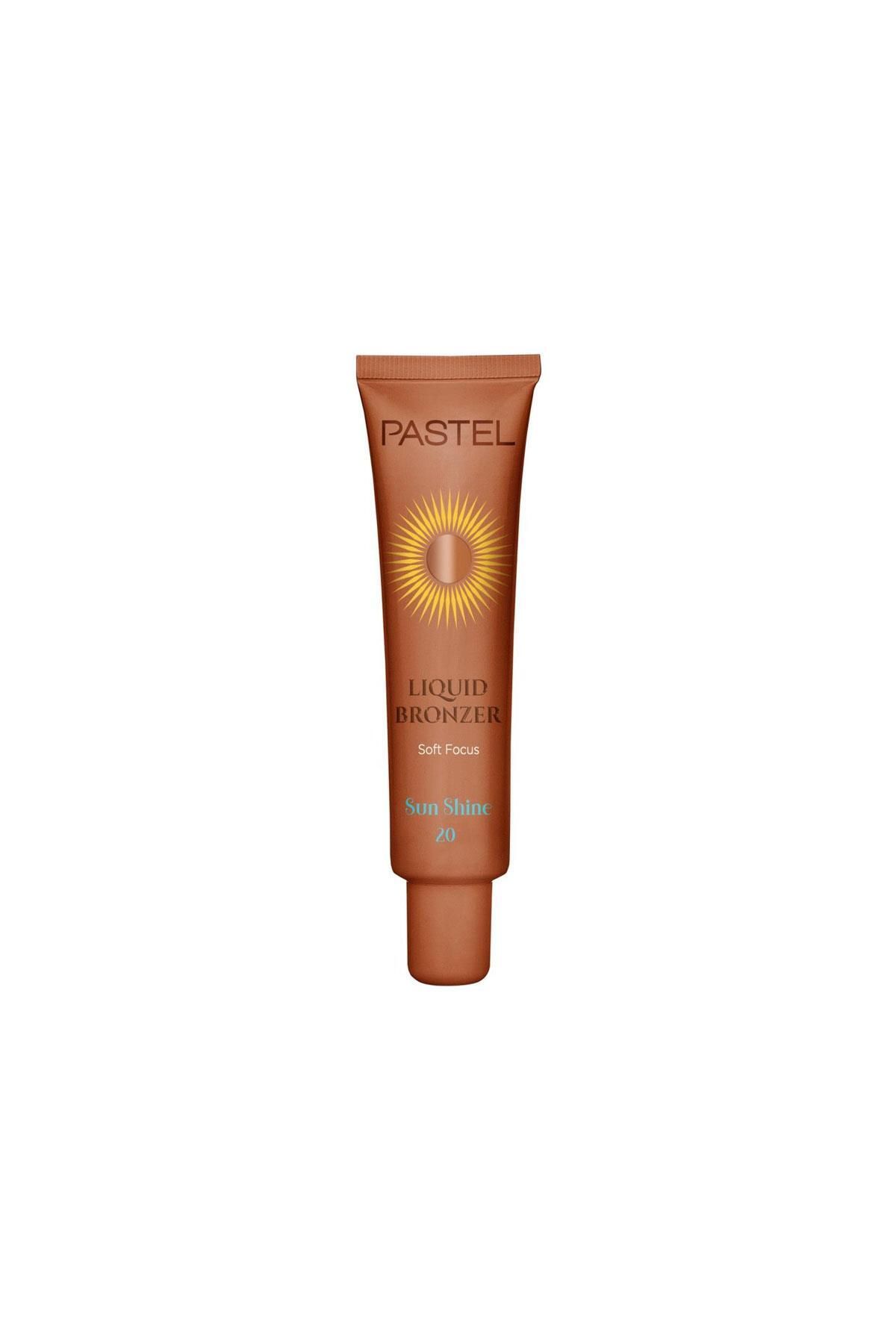 Pastel Liquıd Bronzer No:20