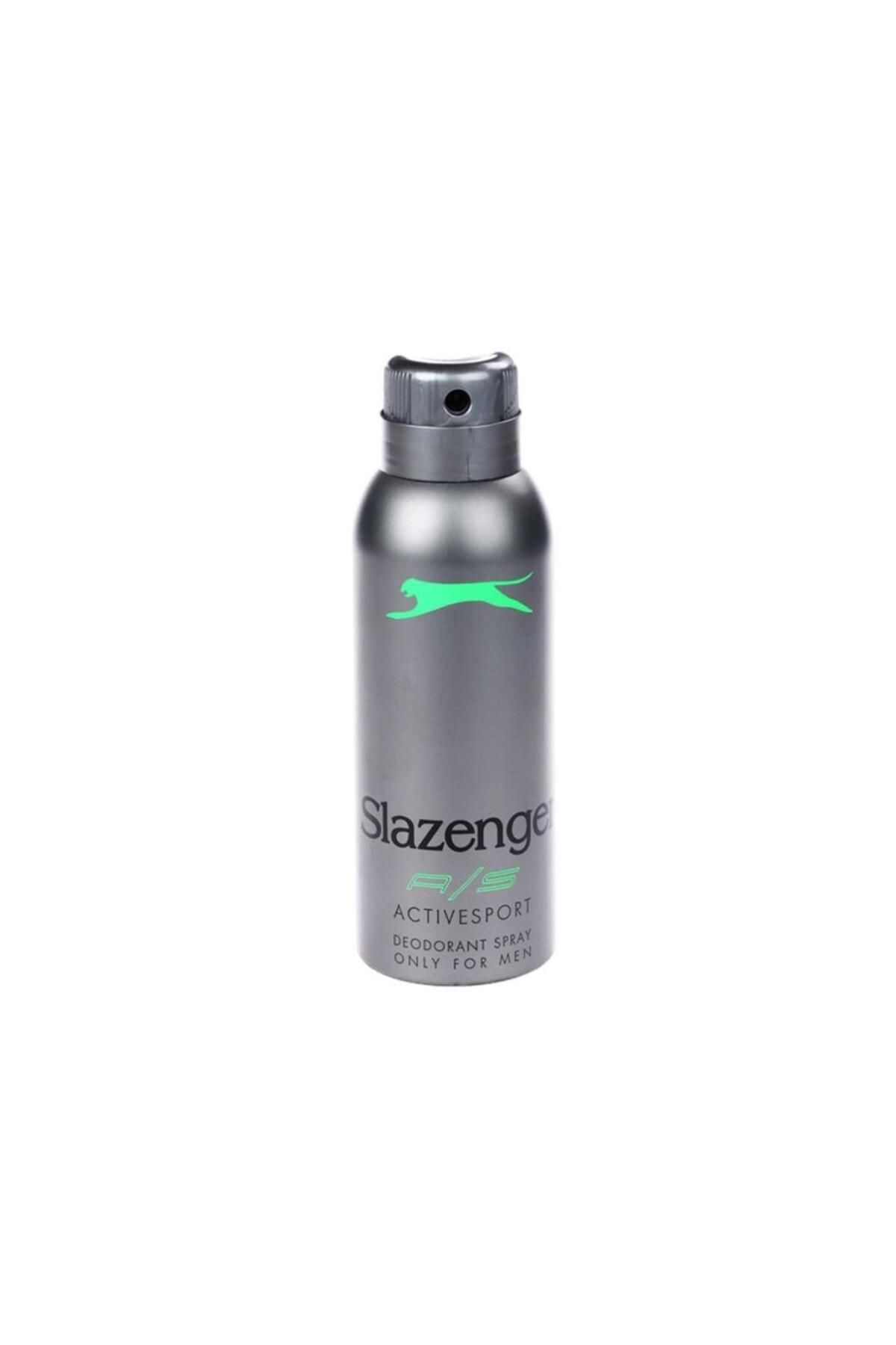 Slazenger Active Sport Yeşil 150 ml Erkek Deodorant