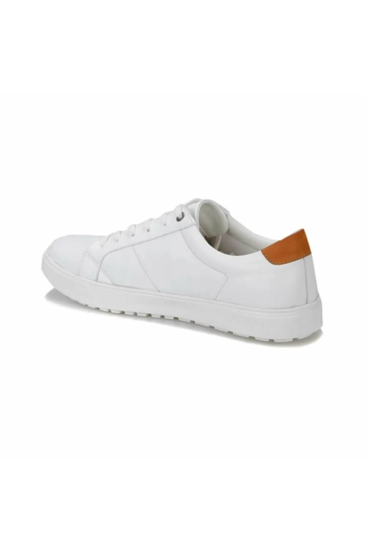 Dockers-White / Brown Casual Shoes - Comfortable Leather Design 2