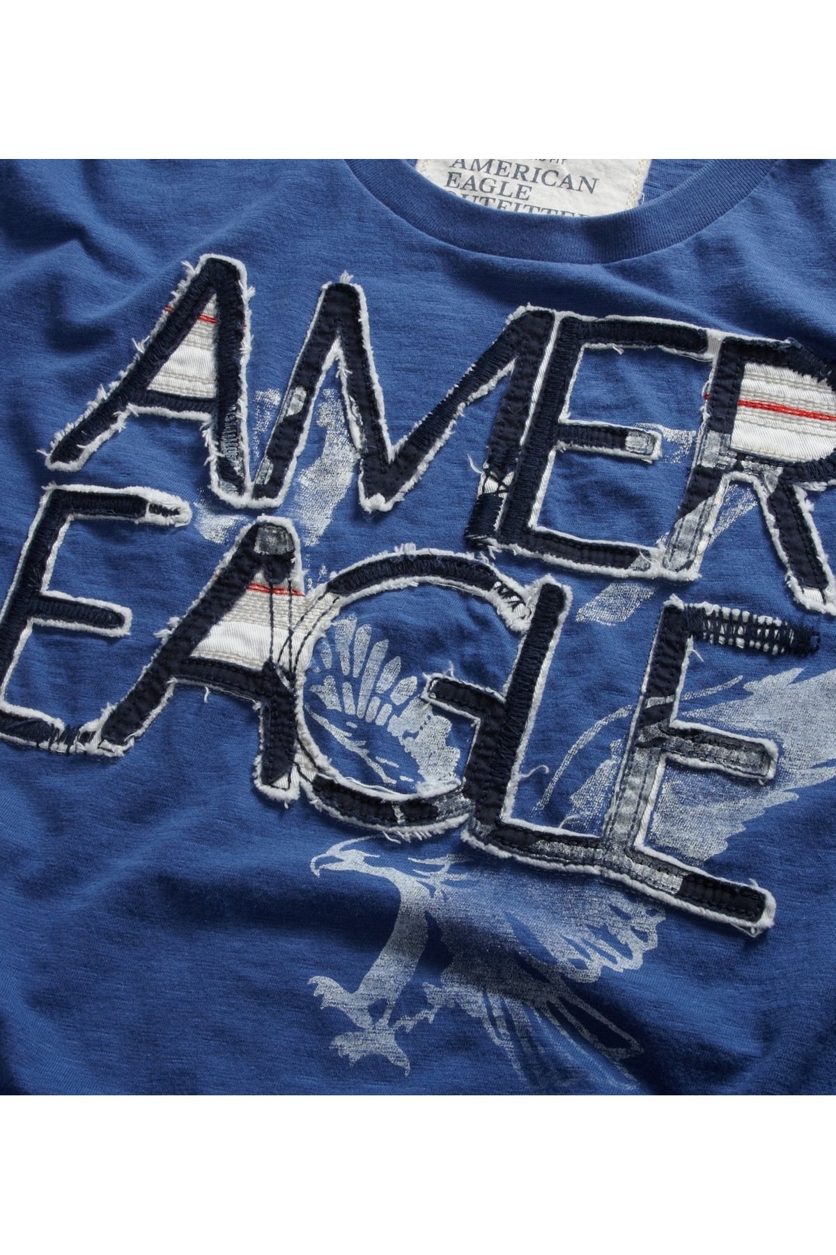 AMERICAN EAGLE-AE Embroidered Graphic T-Shirt 5