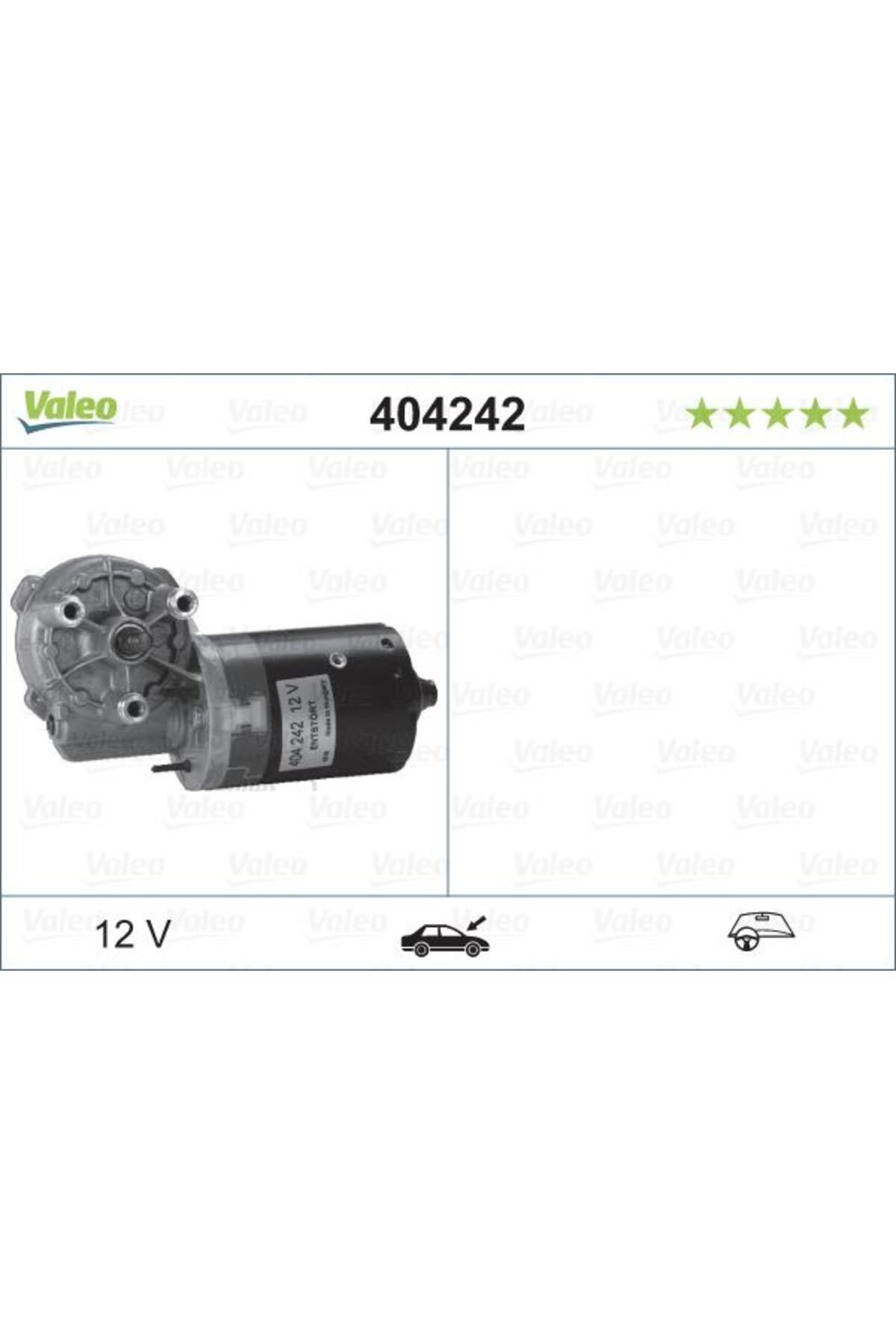 VALEO 404242 SİLECEK MOTORU VW PASSAT(88-00)