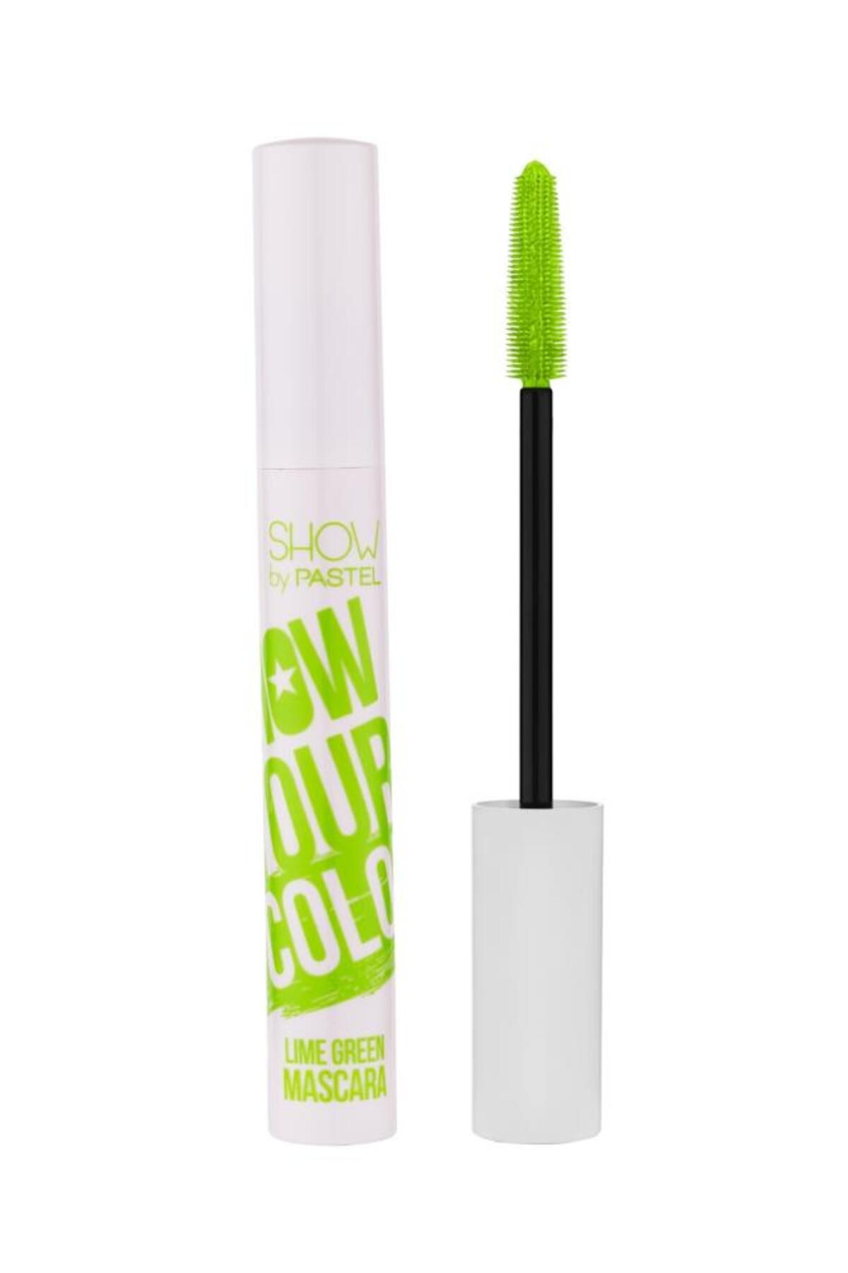 Show by Pastel Pastel Show Your Color Mascara - Lime Green-1