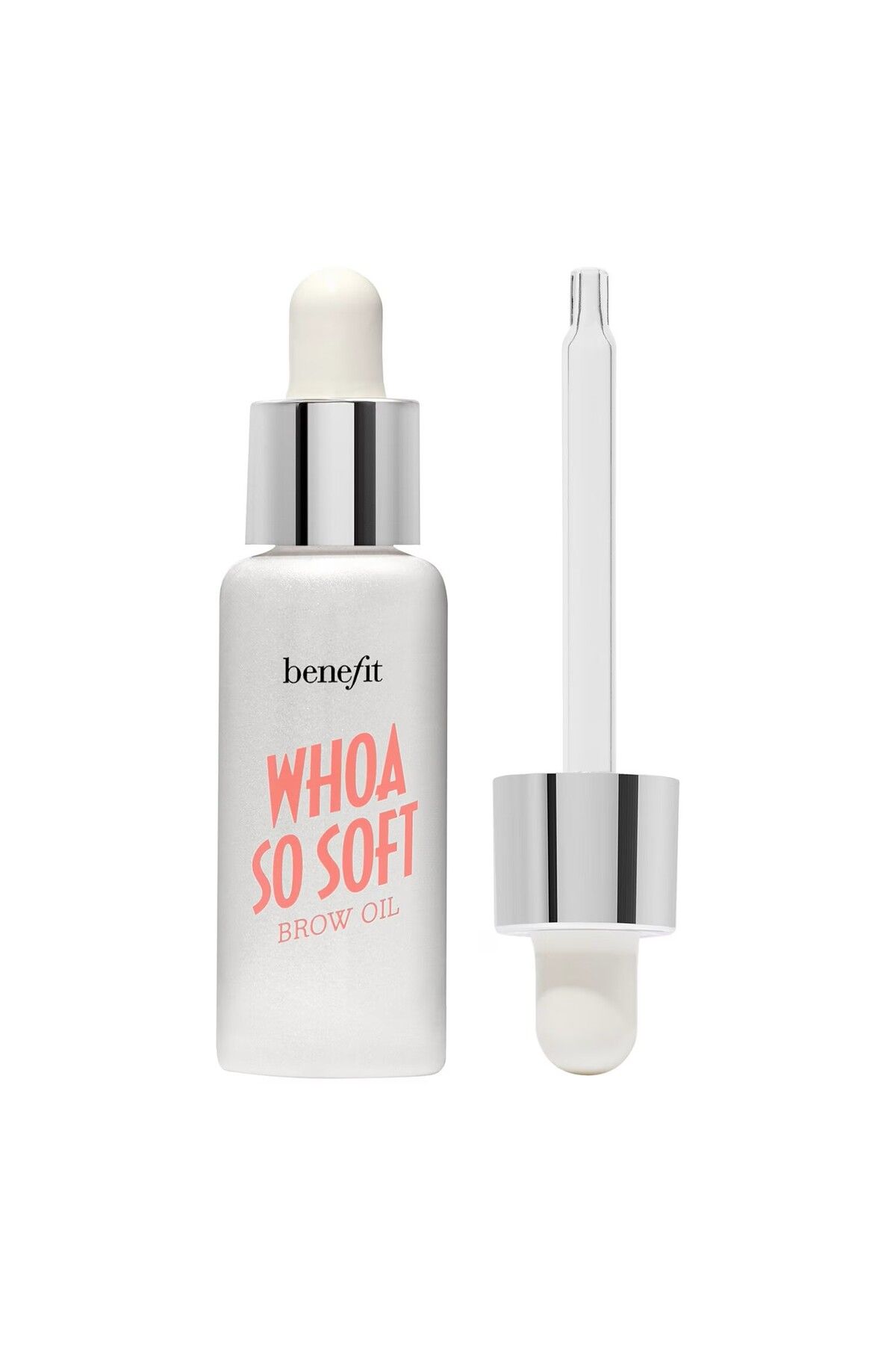 benefit cosmetics Whoa So Soft Brow Oil-Argan&Hint Yağı İçerikli Besleyici Nemlendirici Kaş Serumu