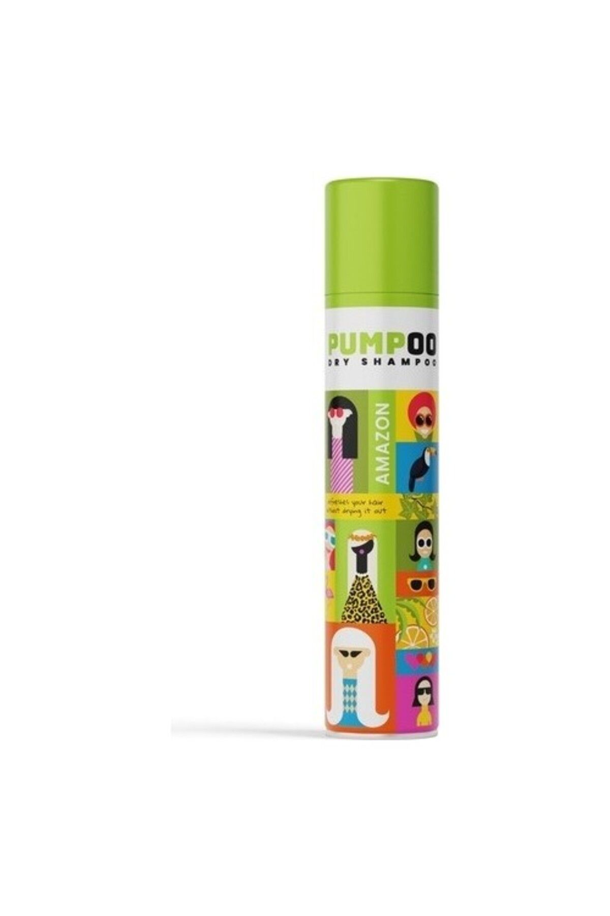 Pumpoo Dry Shampoo - Amazon 200 ml
