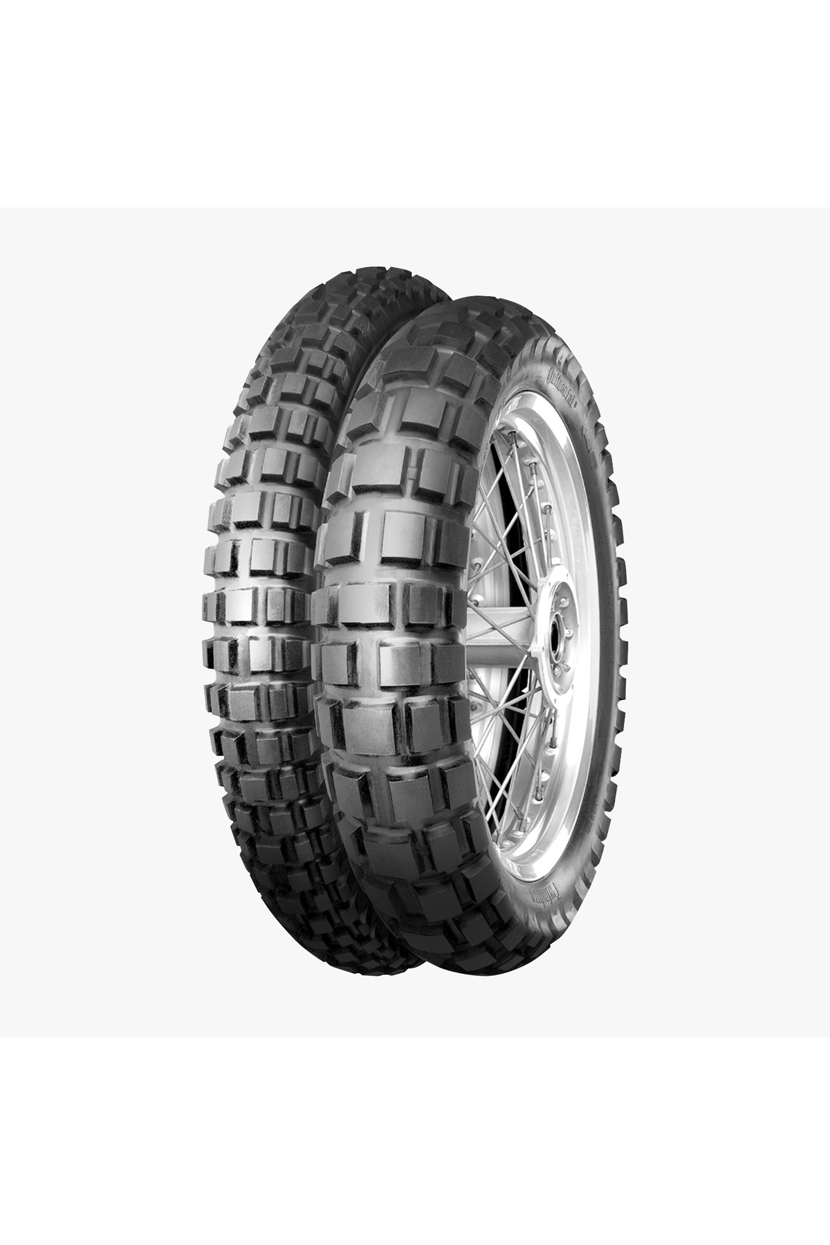 Continental Set 90/90-21 Ve 120/90-18 Tkc80 Tt M S Ön Arka Lastik