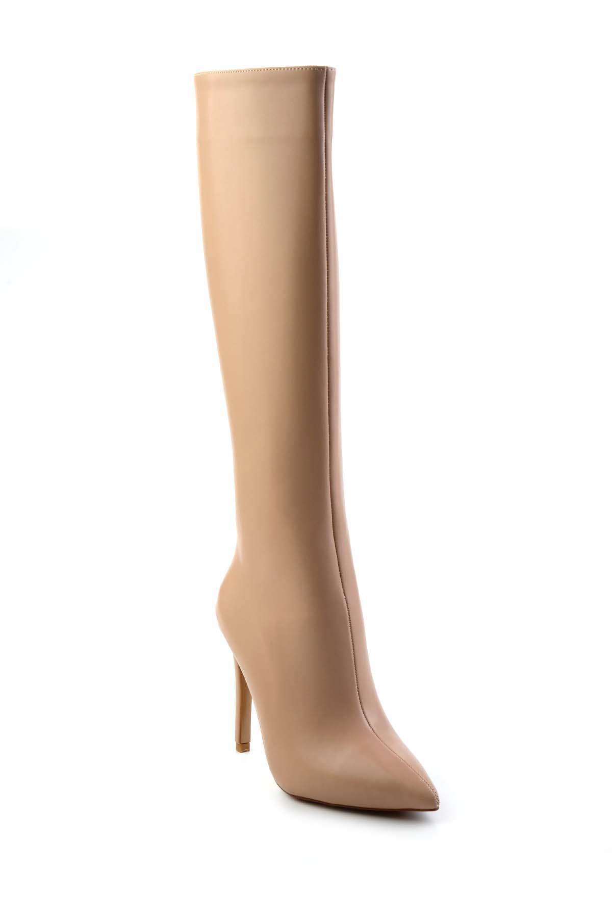 Bambi-Women's Nude Boots - K 03209740109 3