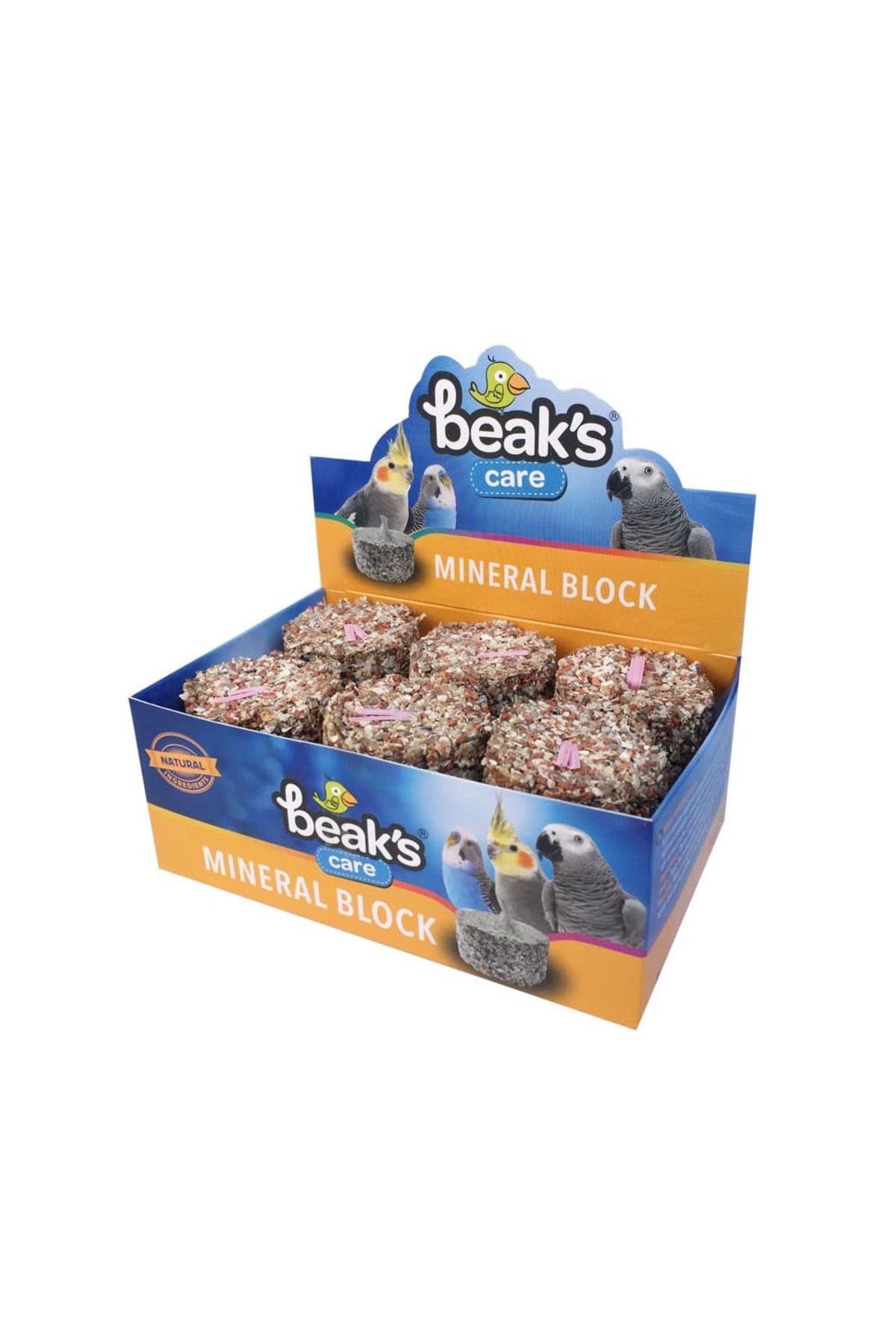 Beaks Mineral Block