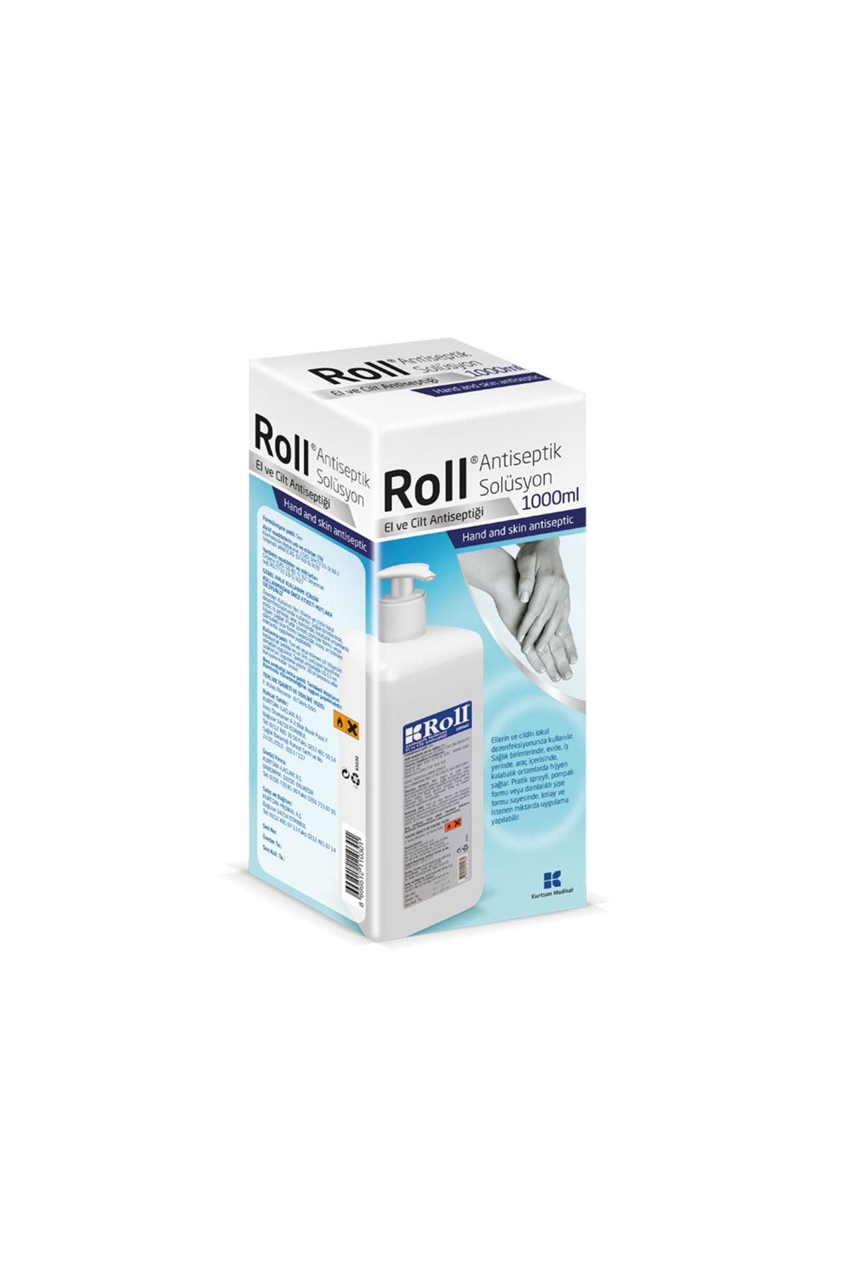 Roll Antiseptik Solüsyon 1000 ml