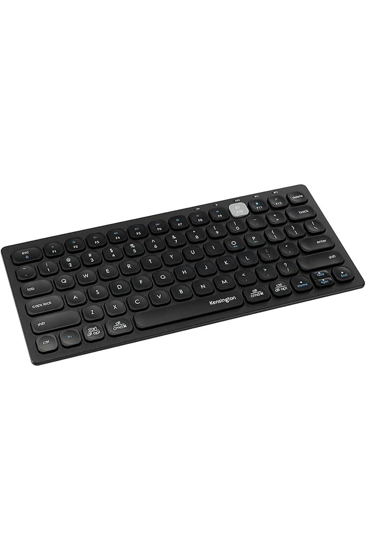 KENSINGTON-Wireless Mini Keyboard via Bluetooth or USB 3.0 Compatible with Windows, Mac, iOS Arabic 2