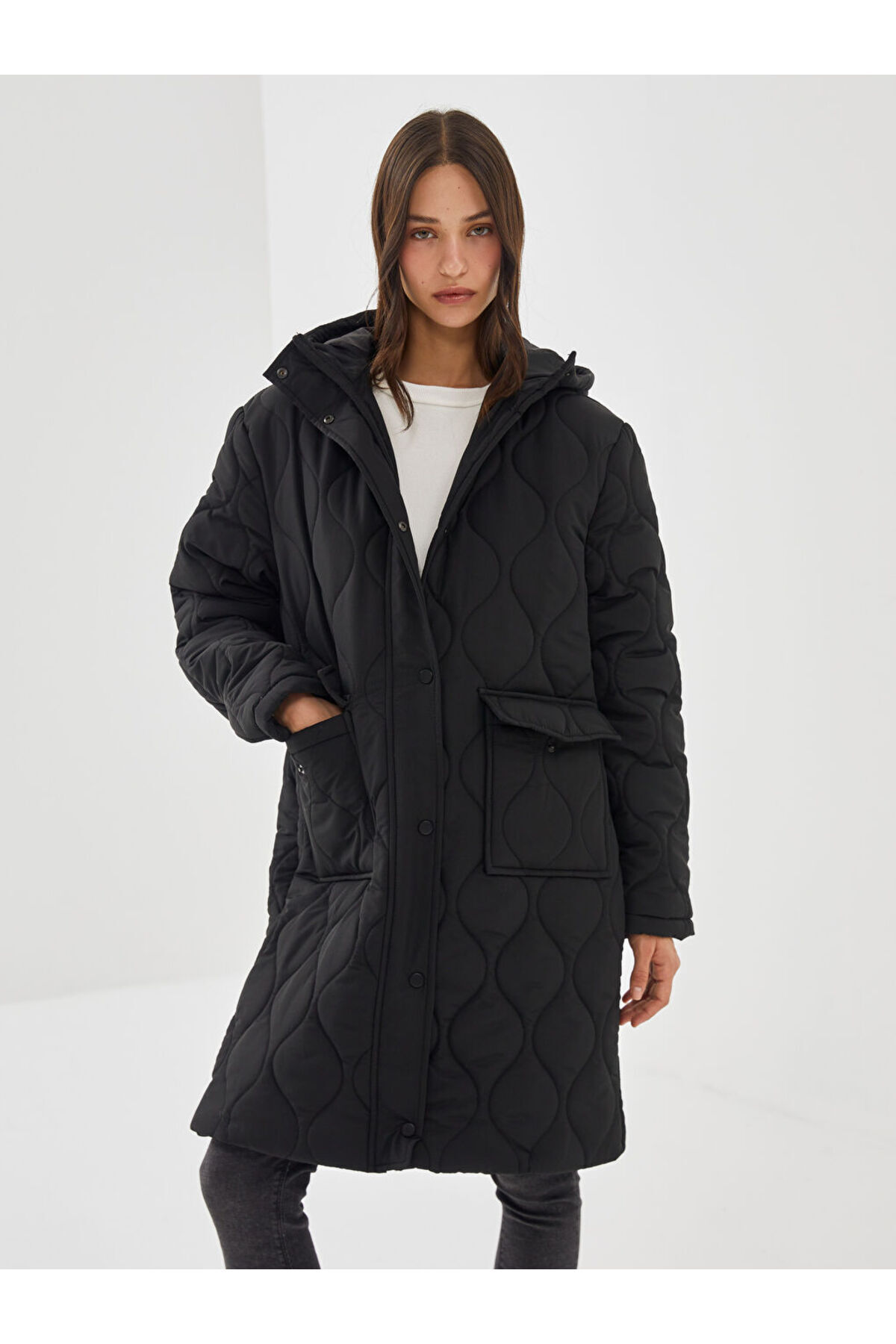 کاپشن ال سی وایکیکی W40727Z8