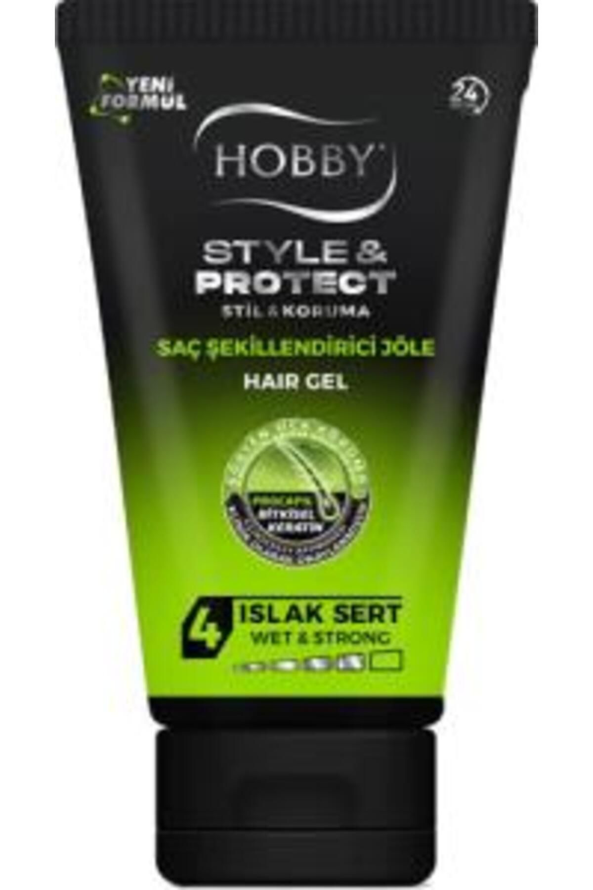 Hobby Stye&protect Saç Jölesi Islak Sert 150 ml Tüp