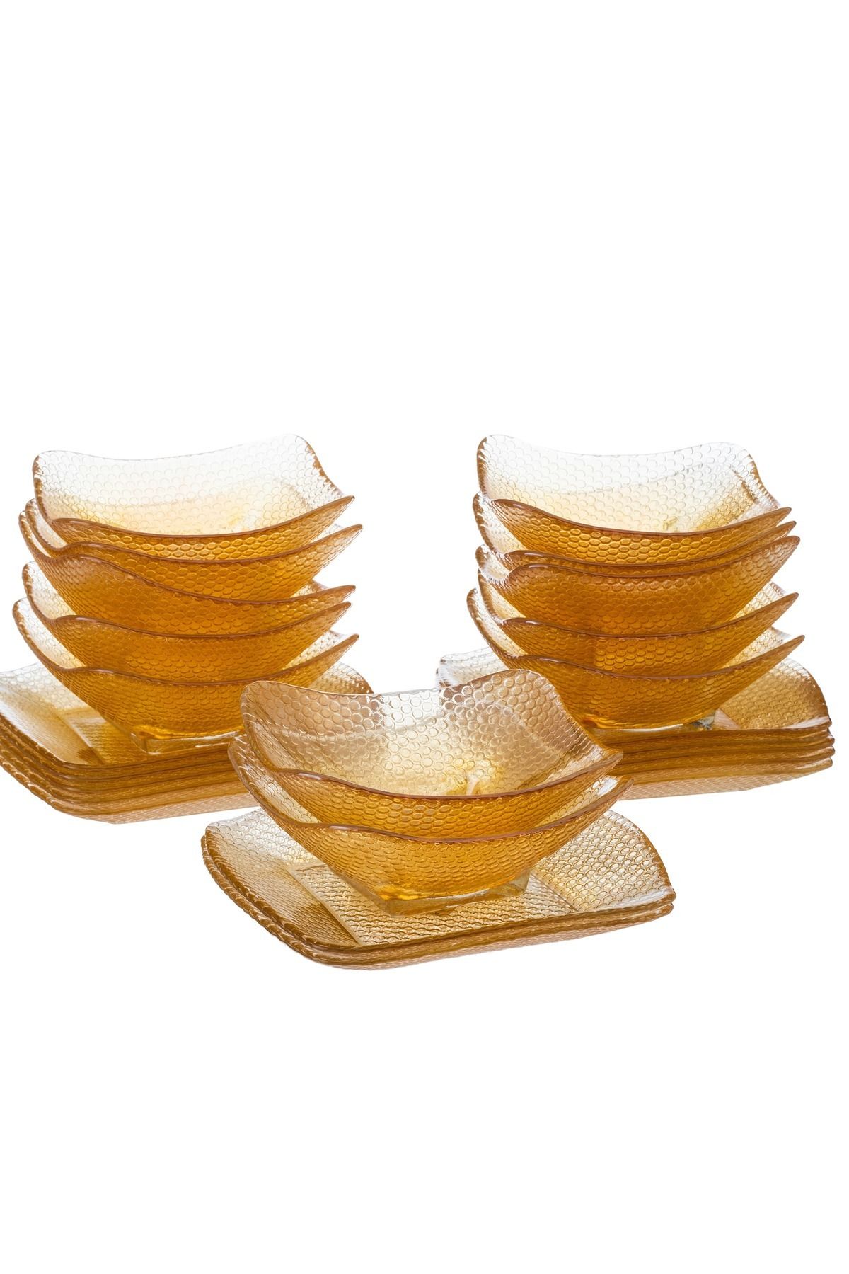 Dania-Hospitality set consisting of 12 bowls with 12 dishes for sweets and nuts, and it is multi use 1