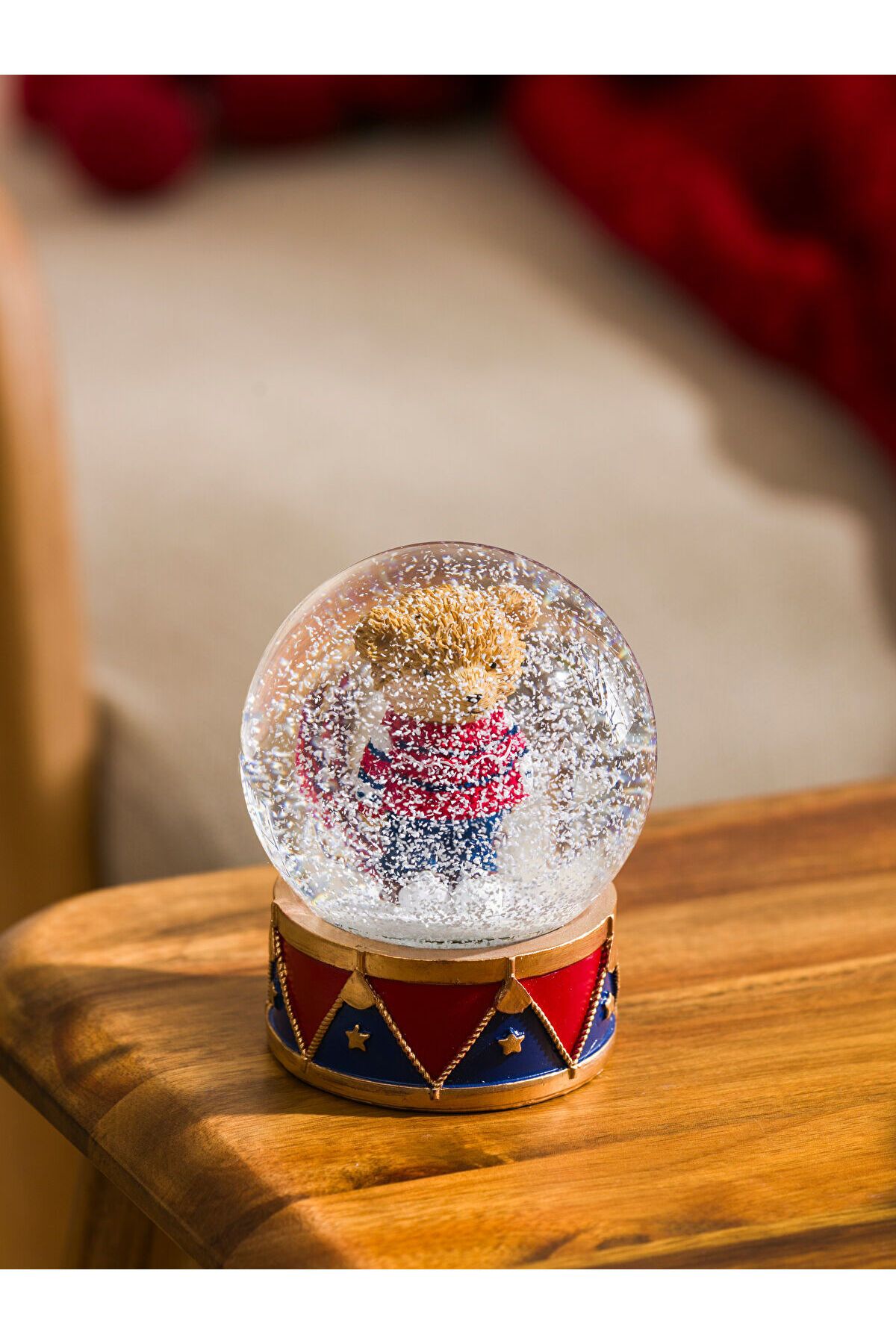 LC Waikiki Lcwk Snow Globe با تم سال نو 11 سانتی متری