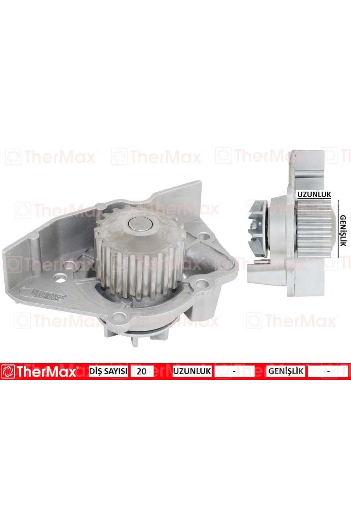 THERMAX DEVİRDAİM PEJO XSARA 1.8 BX ZX XANTIA 1.8 306 406 806 BERLINGO 1.8 ULYSSE 1.8 EXPERT PARTNER