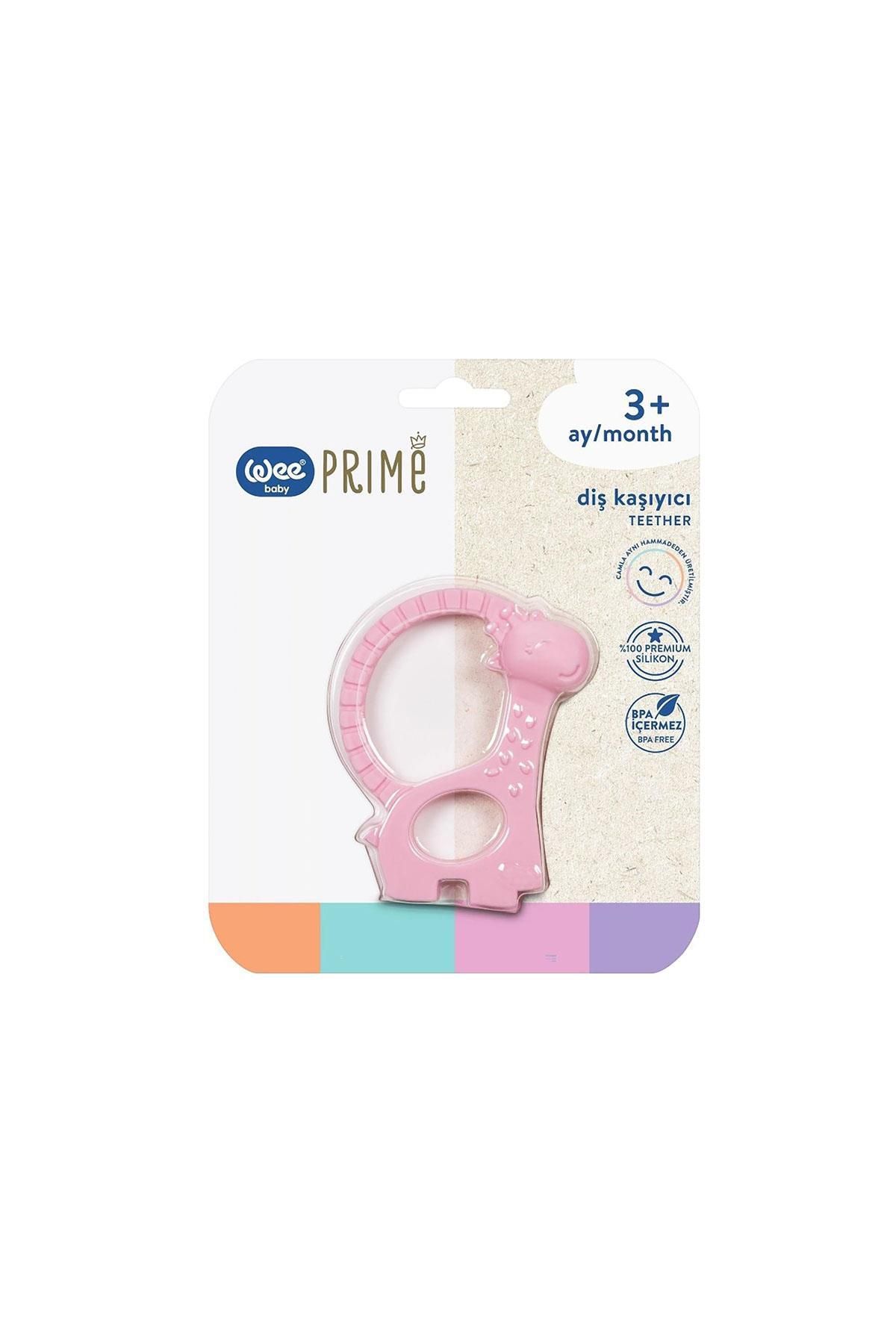 Wee Baby Prime Silikon Diş Kaşıyıcı Pembe 928