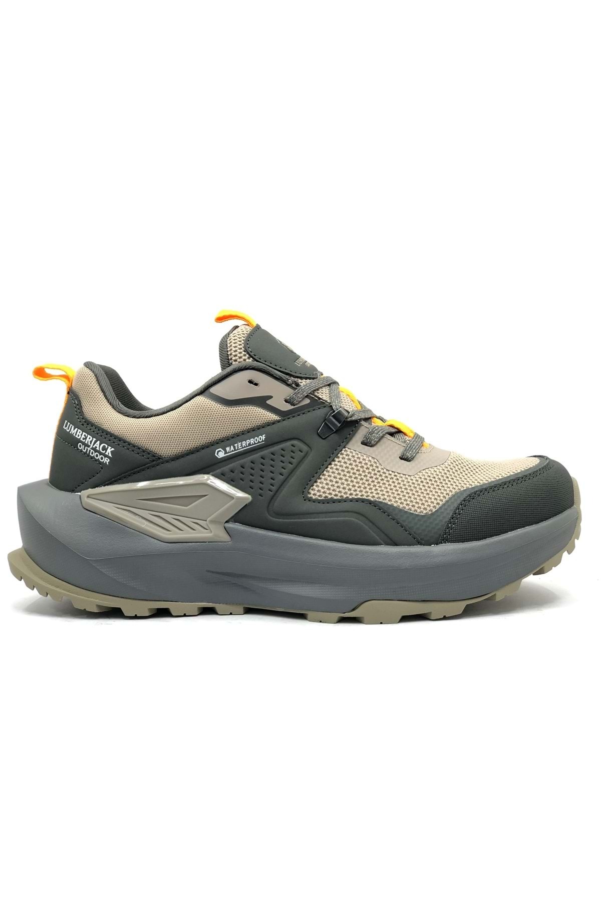 لامبرجک کفش ورزشی مردانه Sommy Waterproof® مدل KHAKI