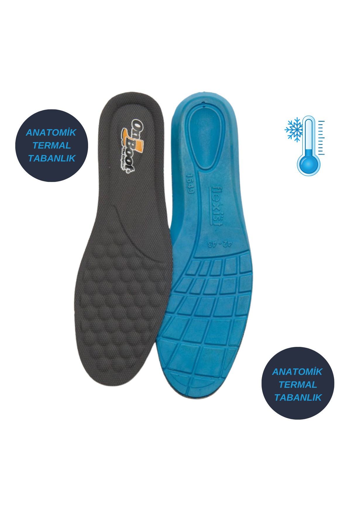 ON BOOT  Kısa Bağlı Çelik Burun Soğuk Geçirmez, Su Geçirmez Kaymaz Tabanlı Iş Av Yağmur Çizmesi 1006s4 - Görsel 4