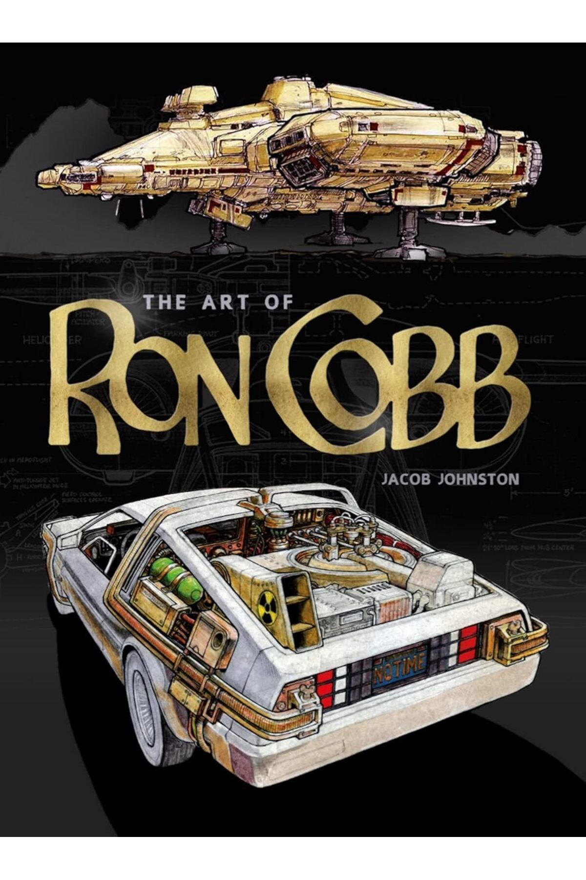 Titan Books Ltd The Art of Ron Cobb - Ciltli