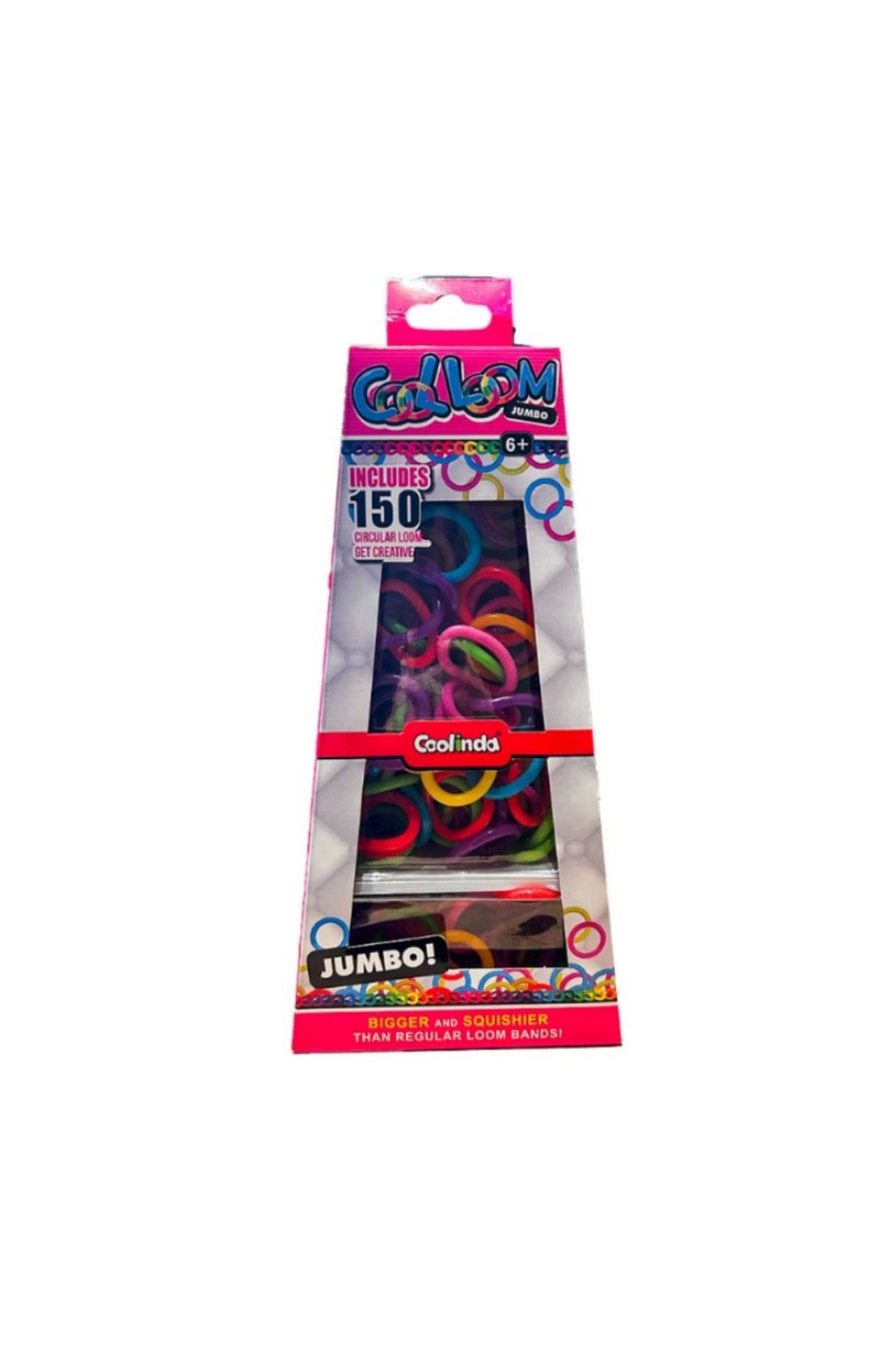 gcaksesuar Nessiworld Paulinda Cool Loom Jumbo Hobi Set 161 Parça S02095700