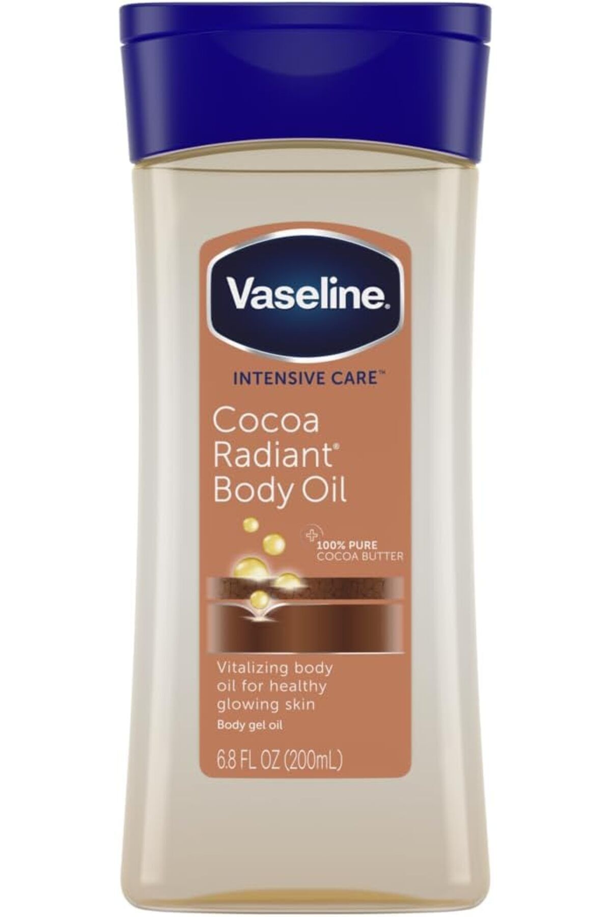 Vaseline-Intensive Care Body Gel with Cocoa Extract 200ml 1