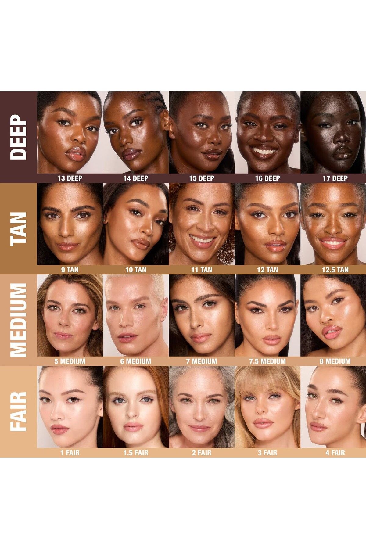 charlotte tilbury-Unreal Skin Sheer Glow Tint - Glow up to 24 Hours Moisturizing Stick Foundation 8 Gr 3