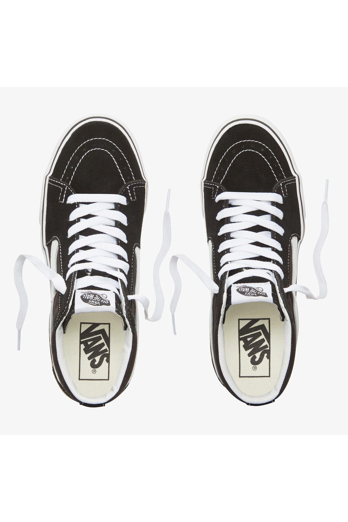 Vans-Čierne tenisky Ua Sk8-Hi Platform 2.0 – 0A3Tkn6Bt1-R 8