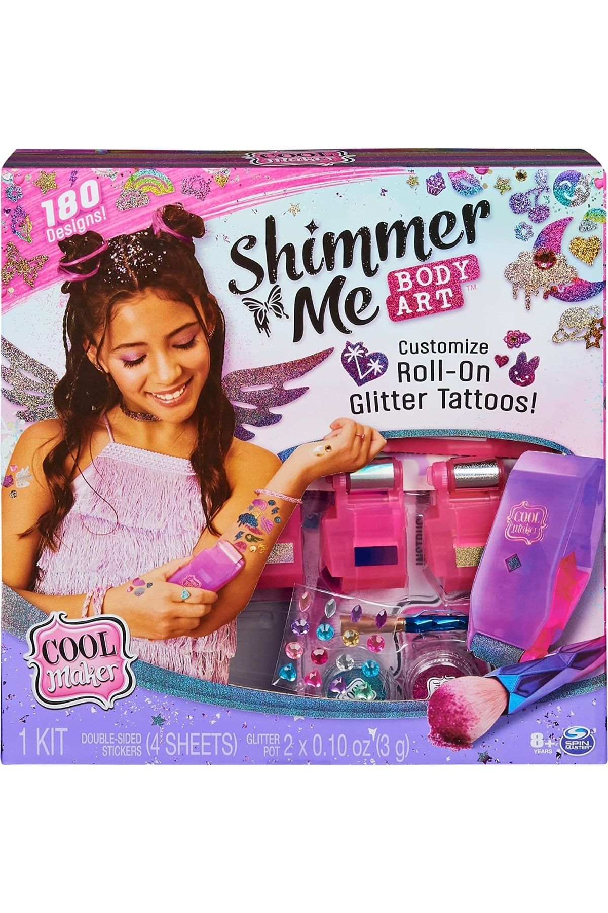 Spin Masters Go Glam Salon De Tatuaje - One Size