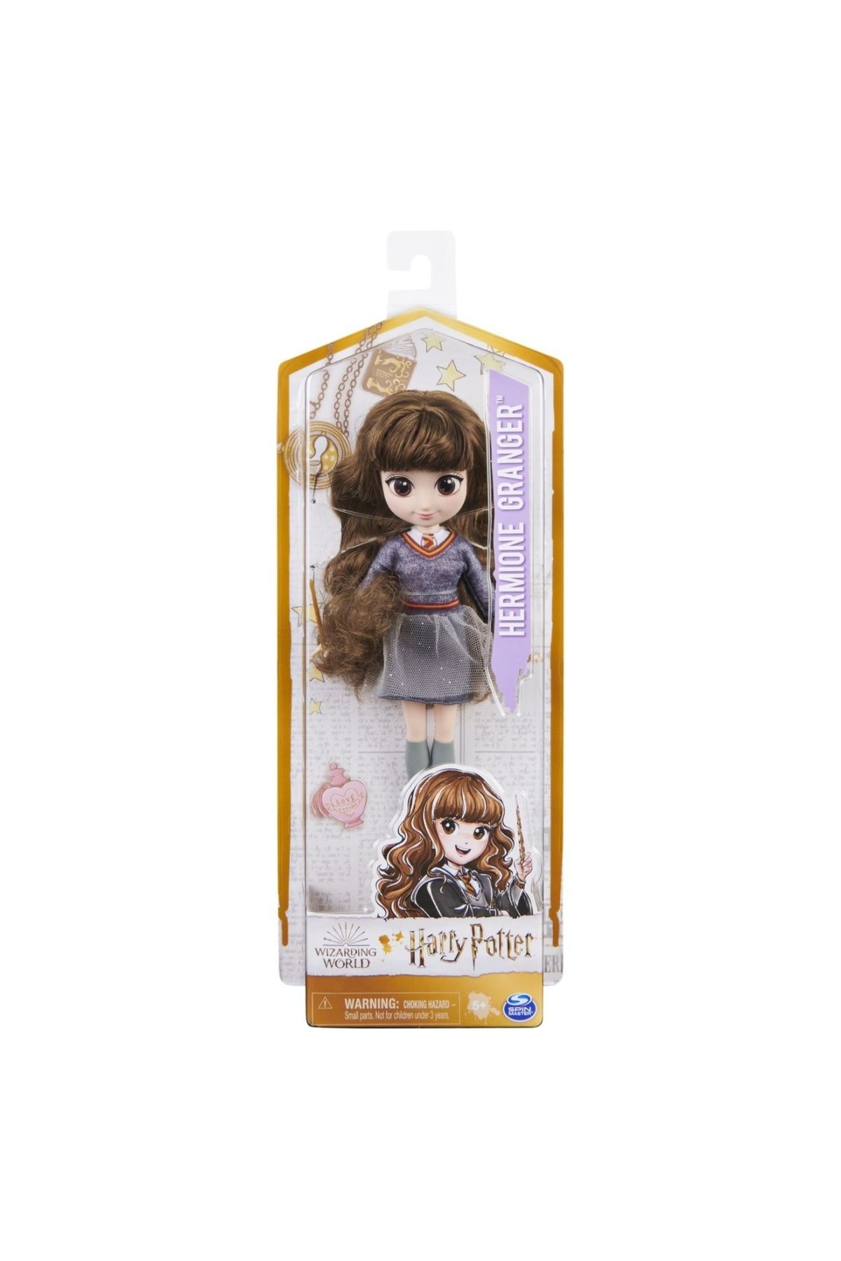 Spin Masters Harry Potter Wizarding World Papusa Hermione Granger 20cm - One Size