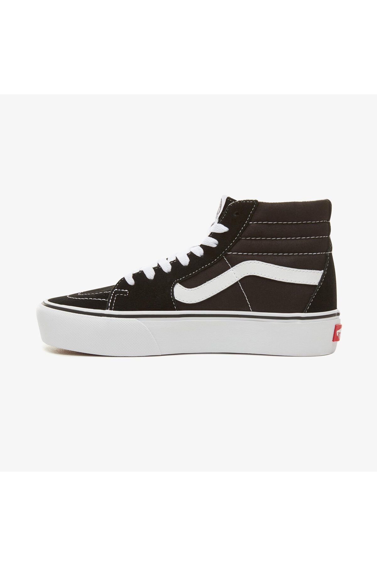 Vans-Čierne tenisky Ua Sk8-Hi Platform 2.0 – 0A3Tkn6Bt1-R 4