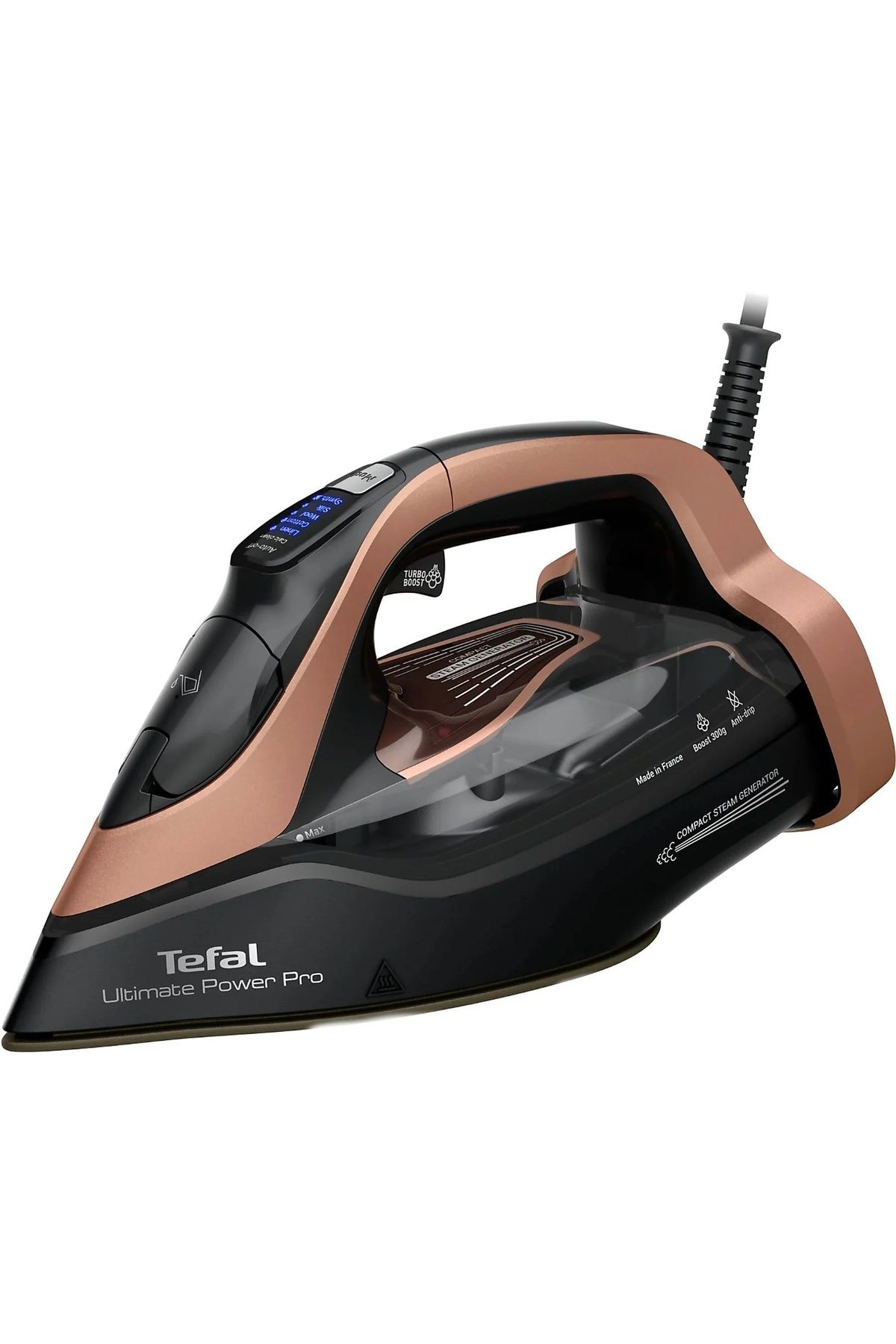 TEFAL Ultimate Power  Buharlı Ütü Siyah Kahverengi