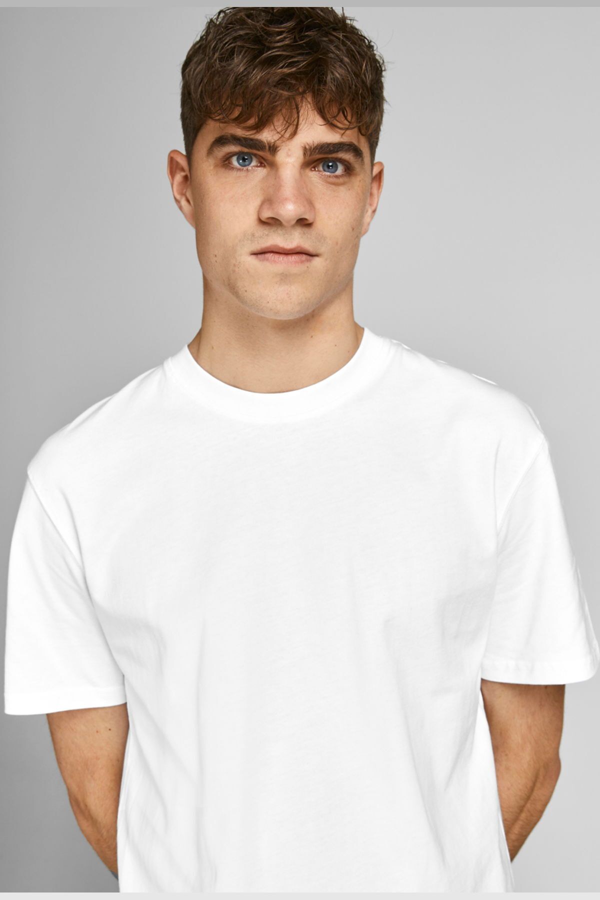 JACK&JONES JJERELAXED TEE SS O-NECK NOOS 12190467 Jack & Jones