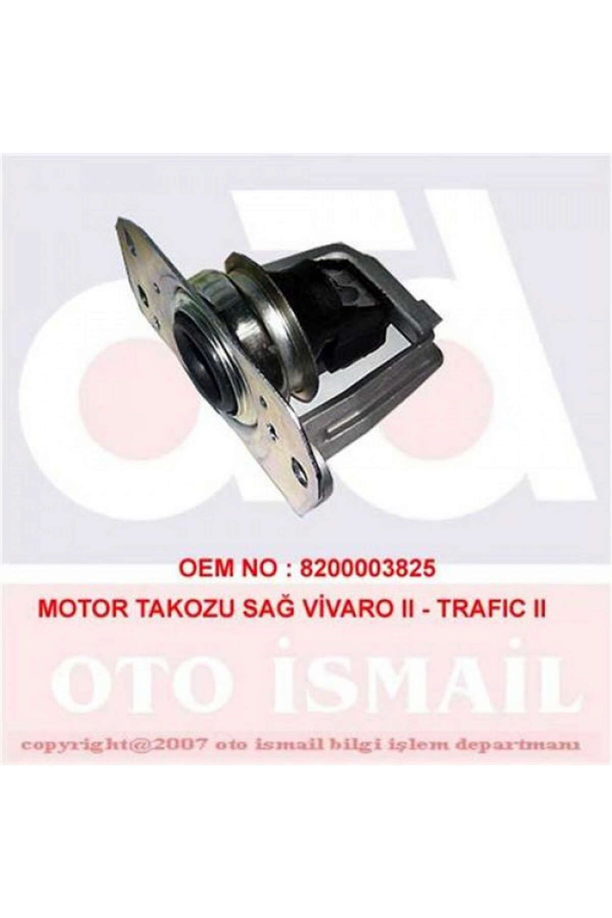 CM Motor Takozu Sol Trafic Ii-vivaro Ii 1.9dci-2.0 Dci-2.5 Dci 2001 550134