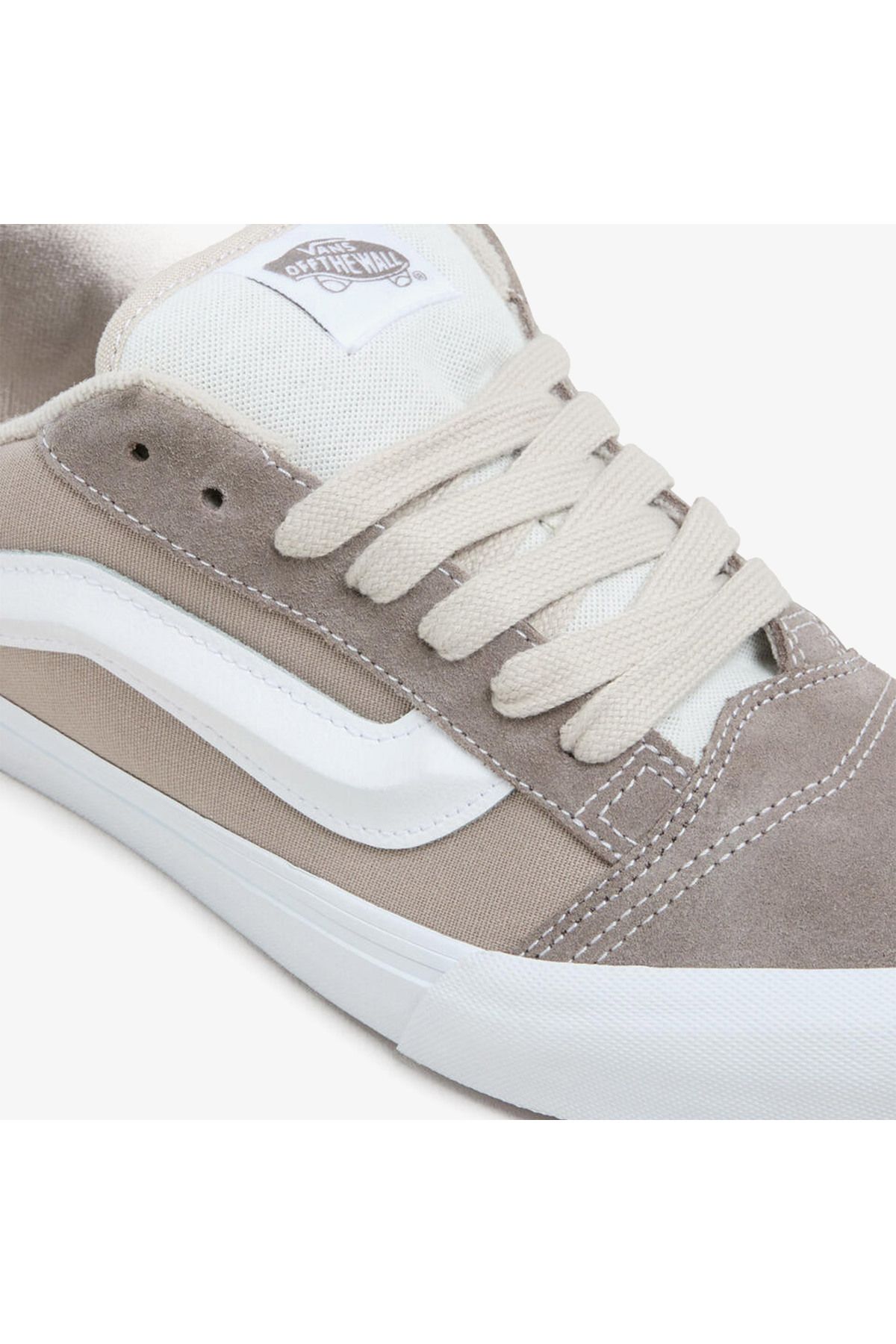 Vans-Tenis unisex Knu Skool gri 5