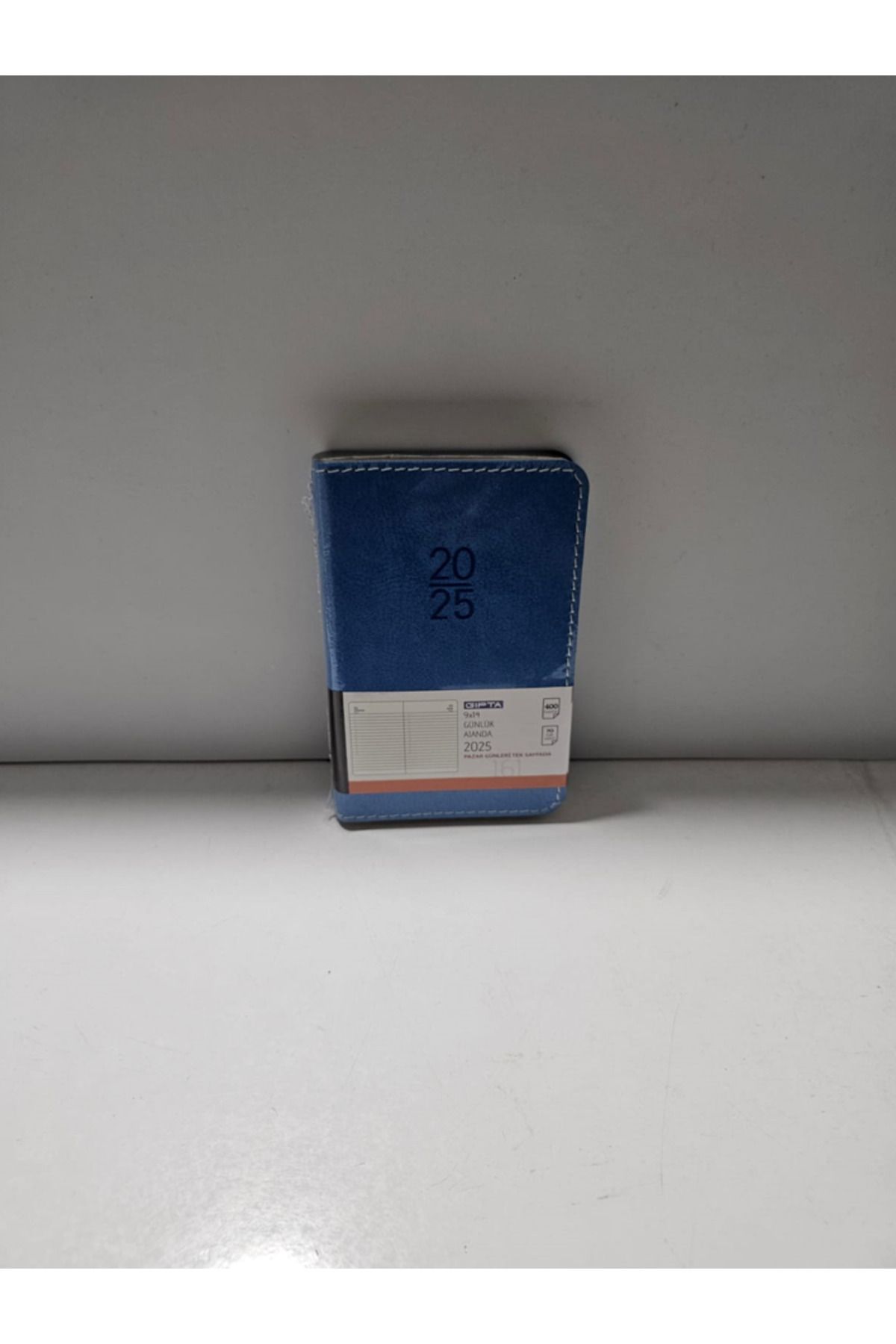 Max Mini 2025 Flexi Kapak Günlük Cep Ajanda Lacivert 9 X 14cm
