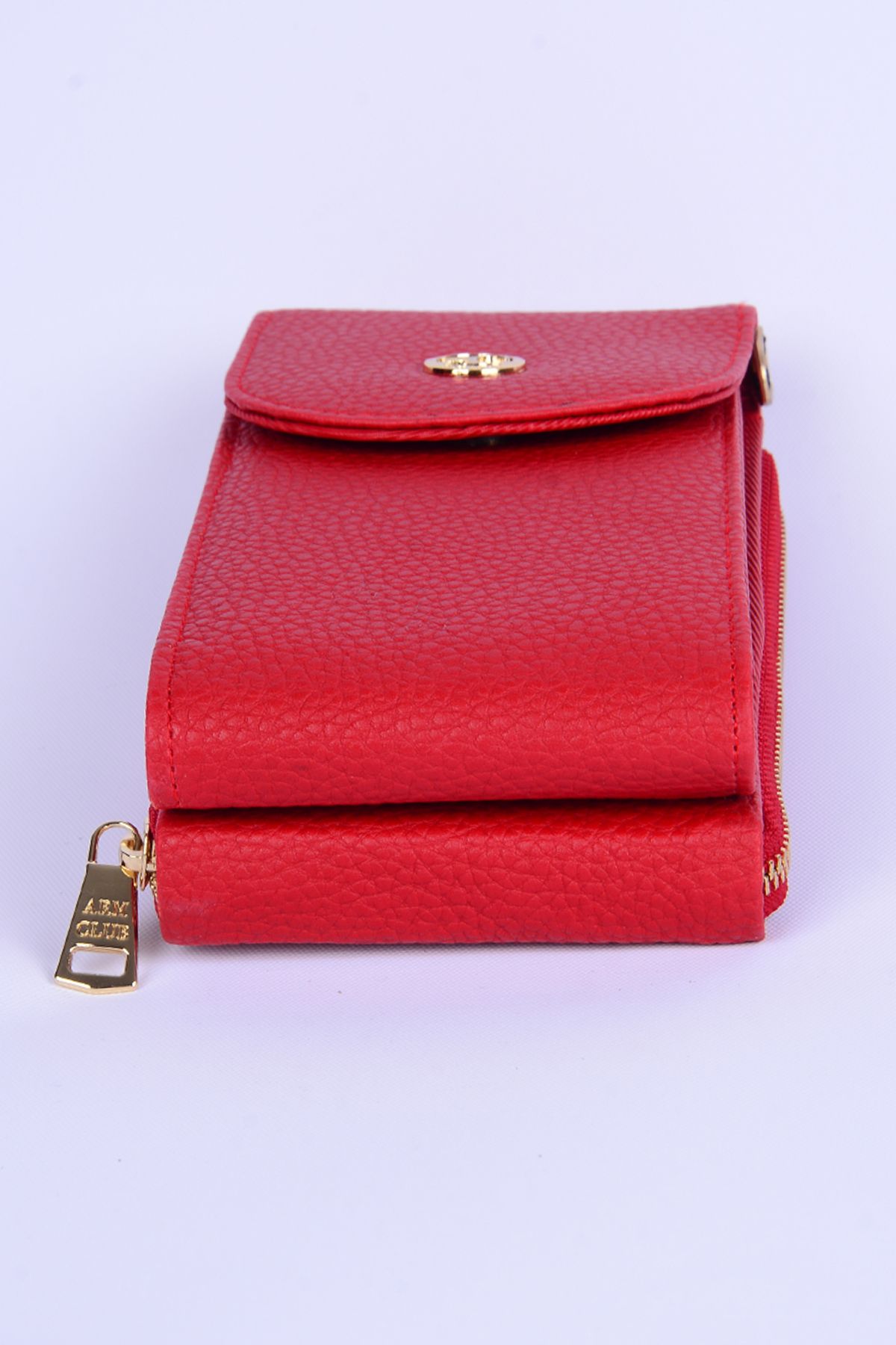 Armine-Club 23Ac039 Red Women's Detailed Leather Bag 4