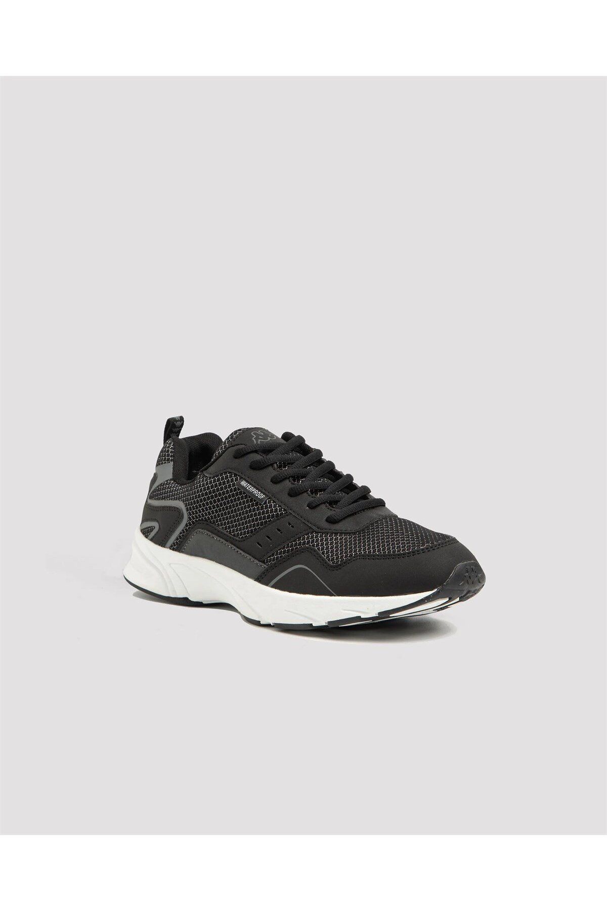 Kappa-Logo Kiko Men's Black Sneaker 5