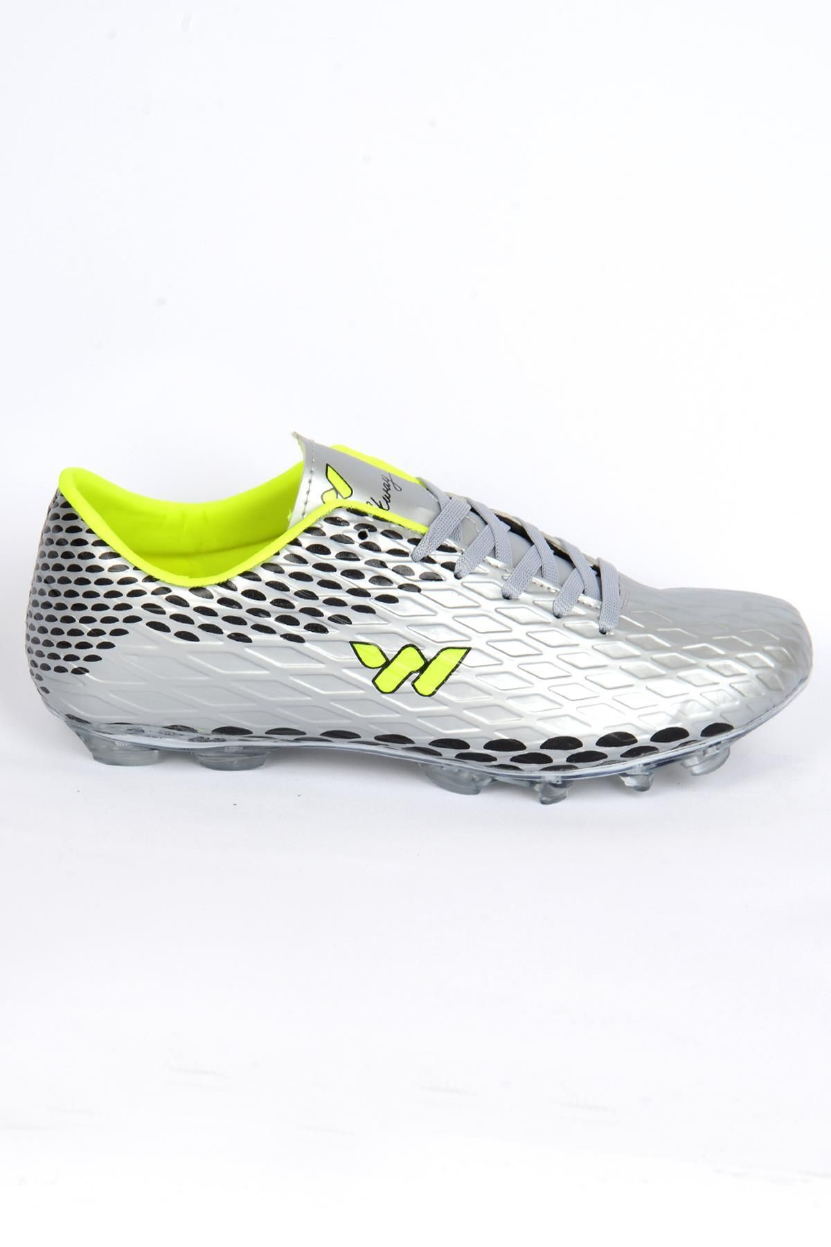 WALKWAY Ghete De Fotbal Victor F Silver Pentru Băieți Masculin - 44