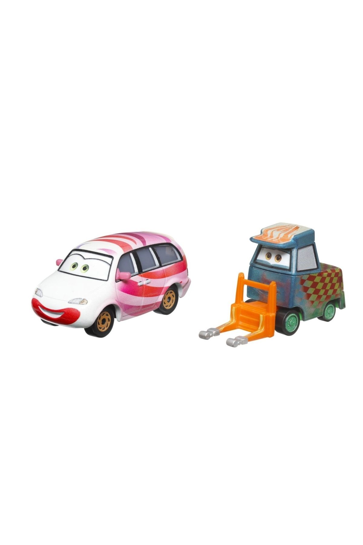 CARS-CARS3 SET 2 MASINUTE METALICE CLAIRE GUNZER SI HAUL EM HAYNES 2