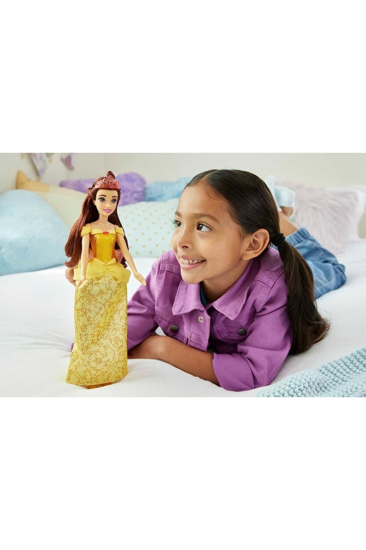 Disney-PRINCESS PAPUSA PRINTESA BELLE 3