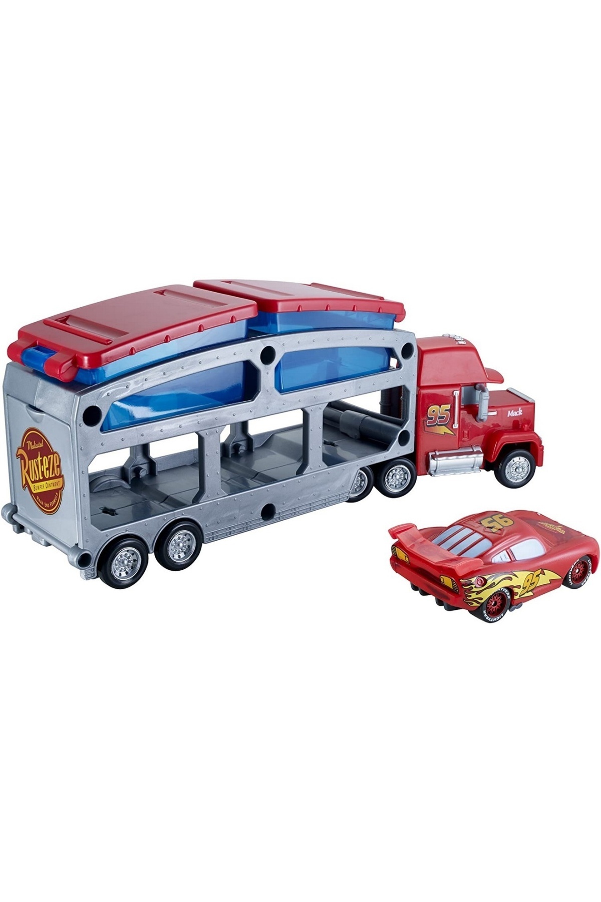 CARS-MACK TRANSPORTATORUL 4
