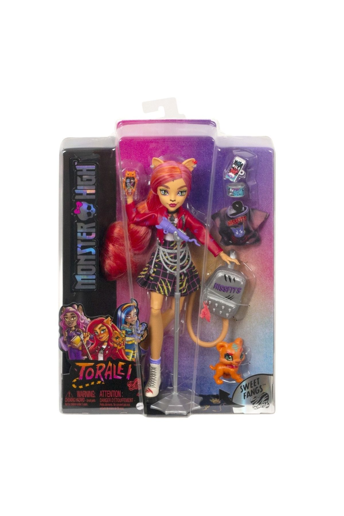 MONSTER HIGH-PAPUSA TORALEI 1