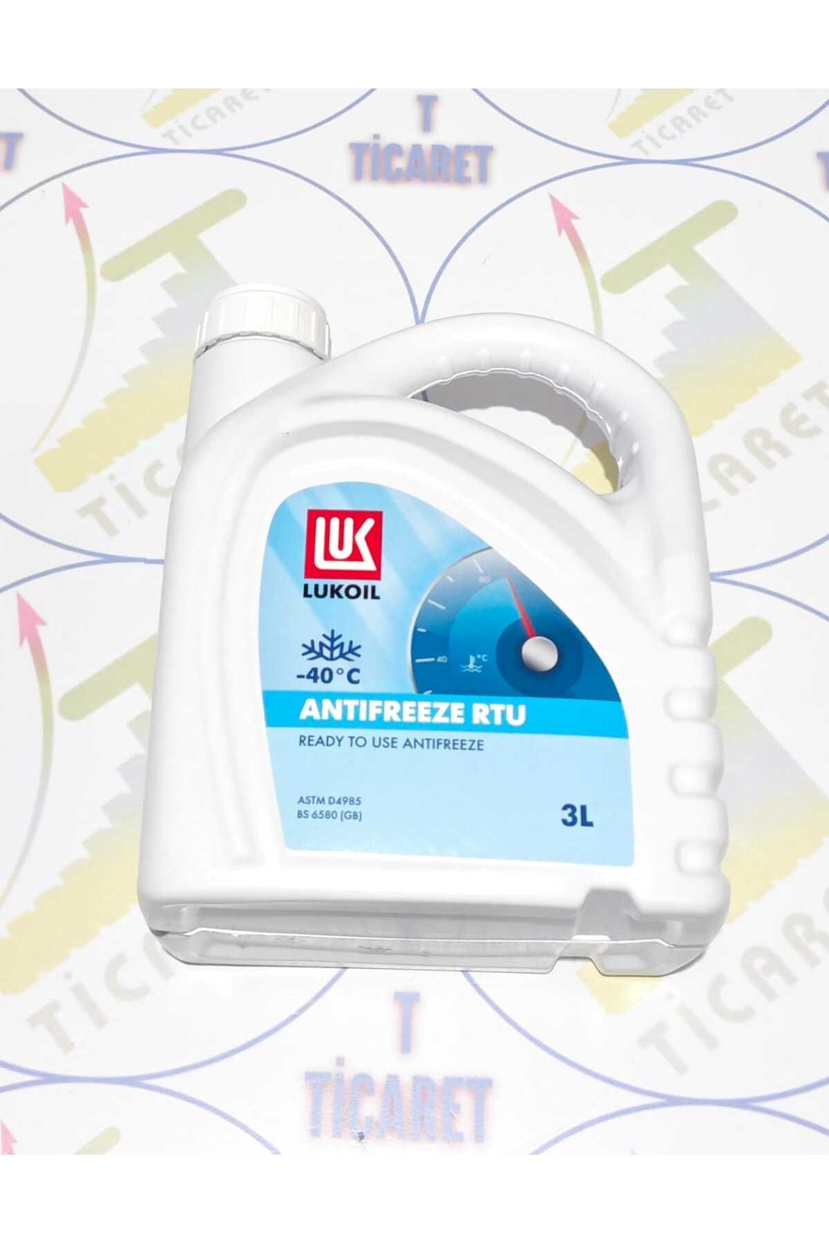 LUKOIL Antifriz Rtu / -40c / 3 Litre