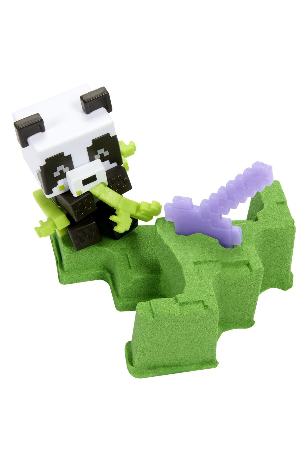 MINECRAFT-MINI MODE SET EXPLORARE MINIERA VIOLET 4