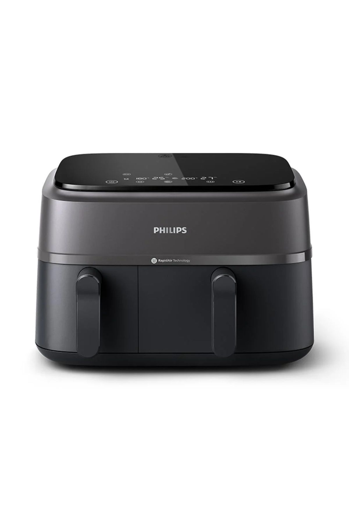 Philips NA Çift Hazneli Airfryer 3000 Serisi, 9L Toplam Kapasite, 2 Hazneli