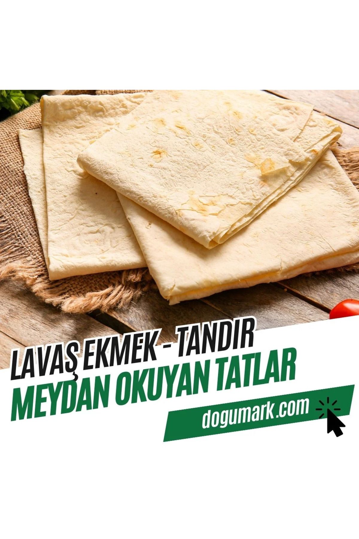 DoğuMark Lavaş Ekmeği - Tandır (30 Adet)